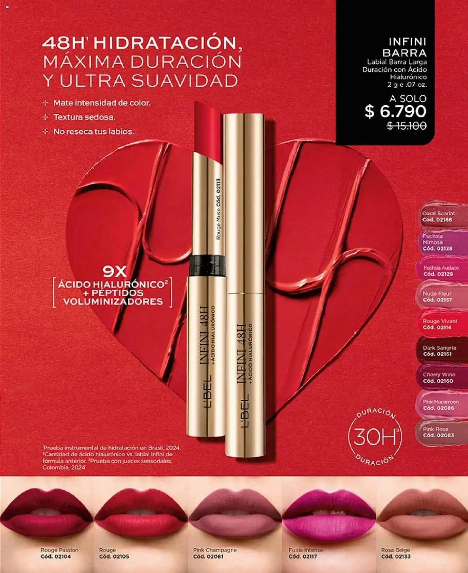 Catálogo de Catálogo L'Bel 6 de enero al 16 de febrero 2026 - Página 86