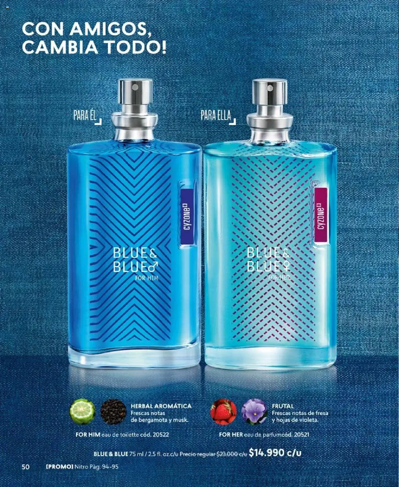 Catálogo de Catálogo CyZone Campaña 15 1 de septiembre al 30 de septiembre 2024 - Página 54