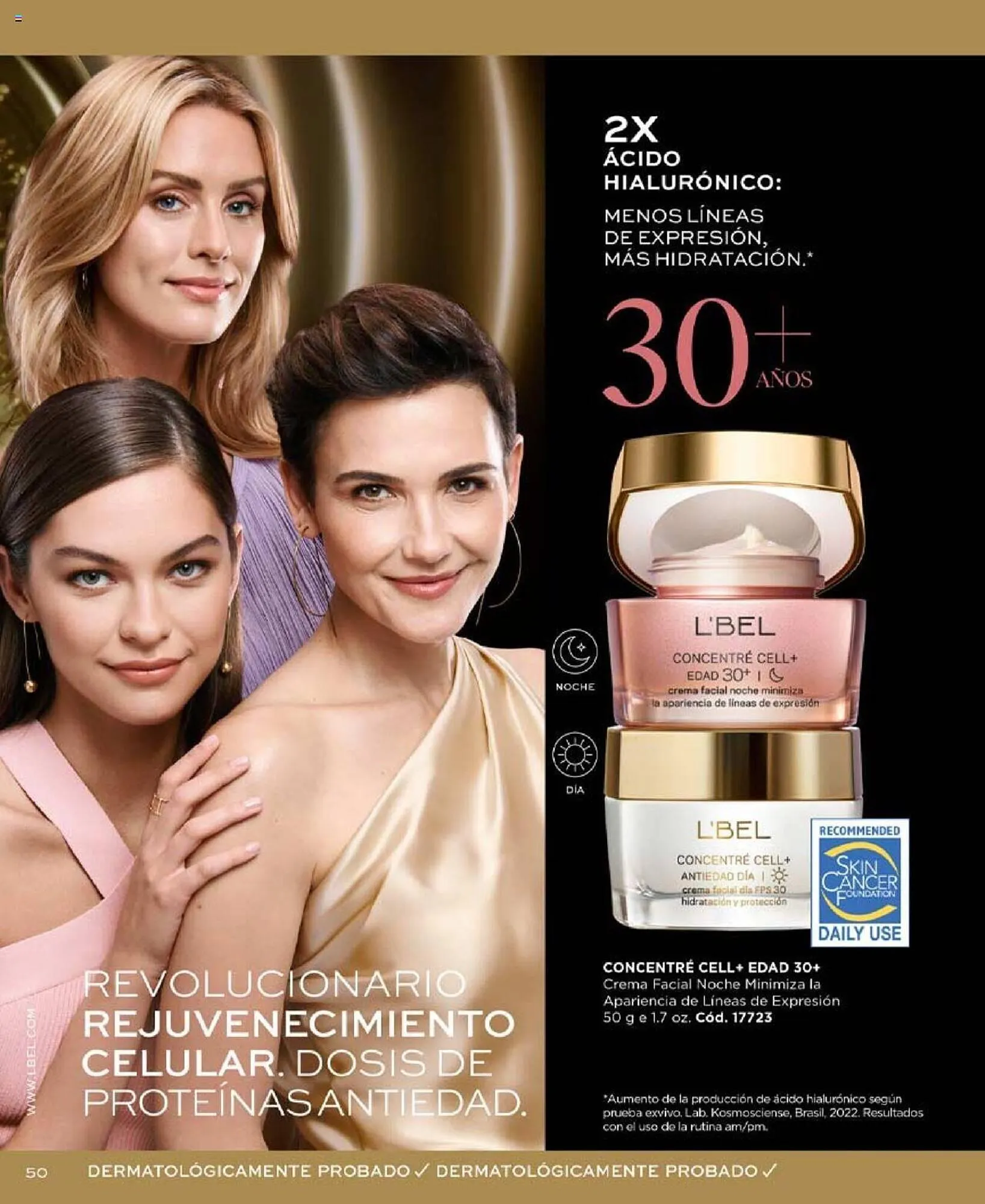 Catálogo de Catálogo L'Bel 16 de agosto al 16 de septiembre 2024 - Página 50