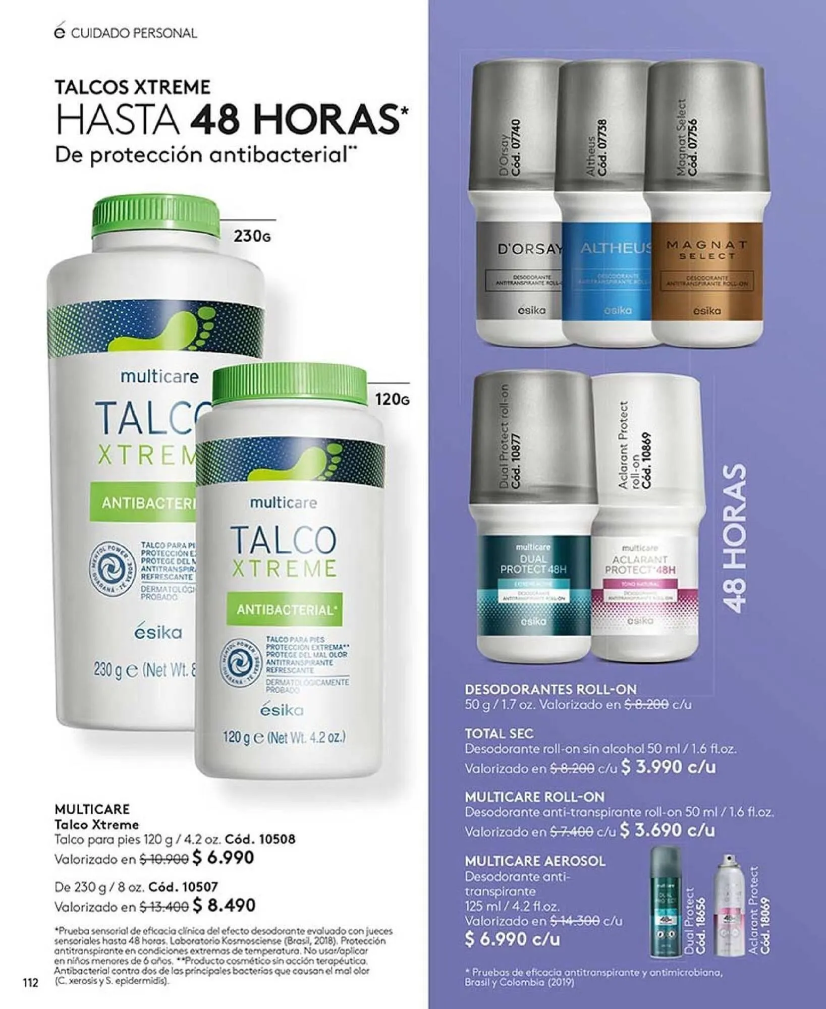 Catálogo de Catálogo Ésika 17 de diciembre al 1 de febrero 2026 - Página 112