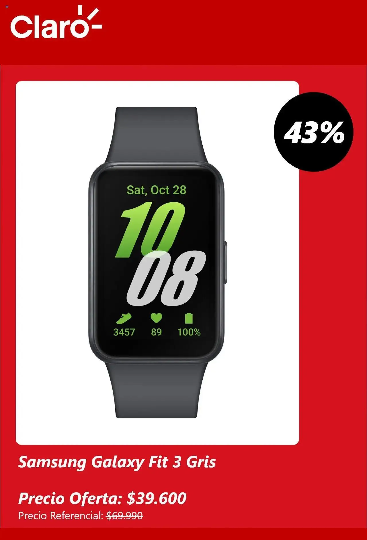 Catálogo de Claro Cyber Monday 30 de septiembre al 2 de octubre 2024 - Página 5