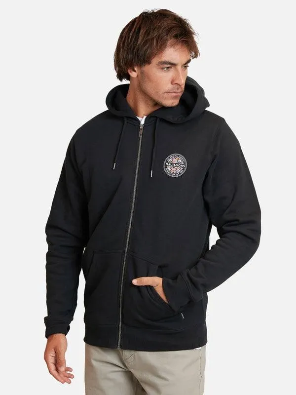 POLERON FULLZIPPER ETNICAL ART MAUI
