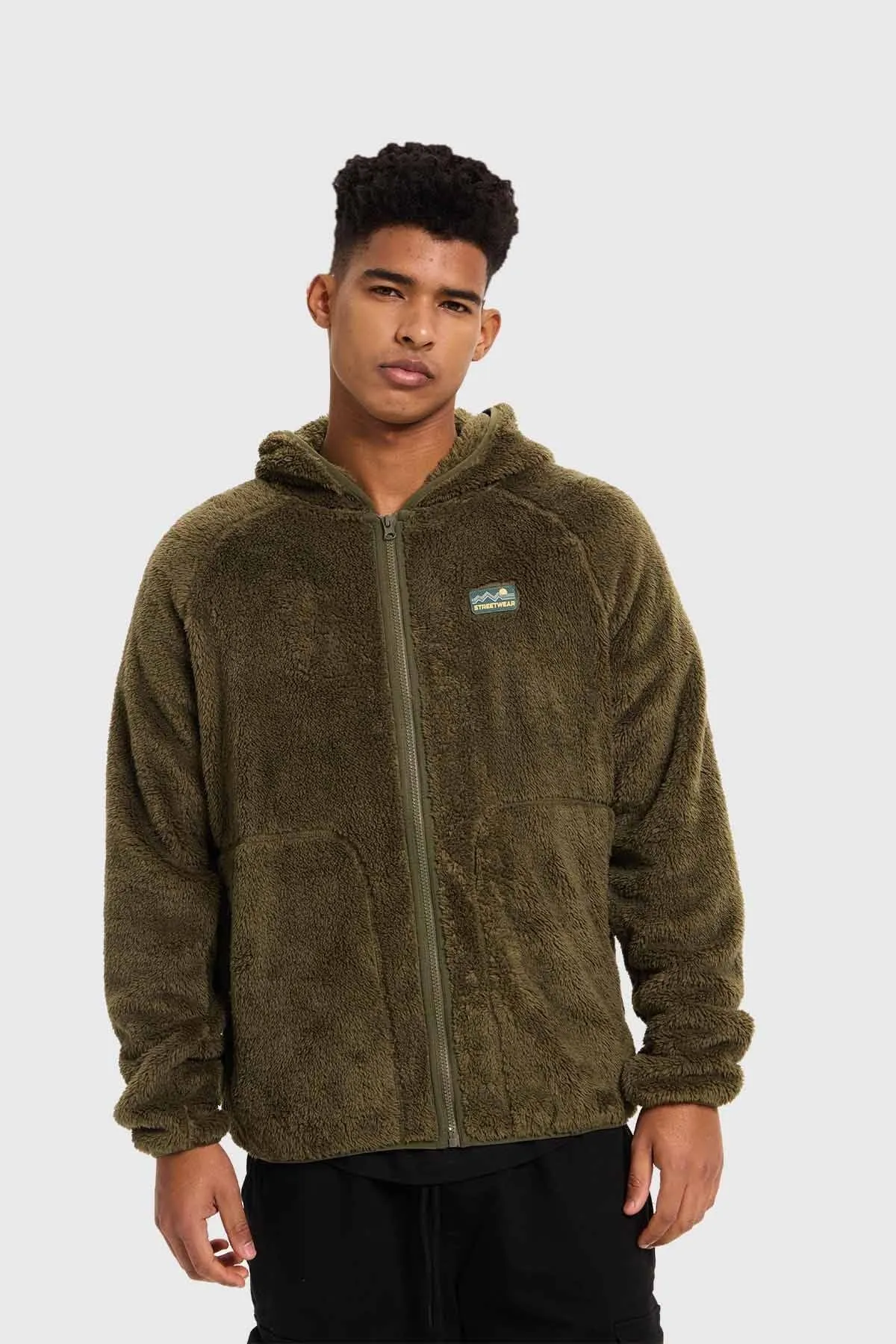 Polar Hombre Peludo Verde