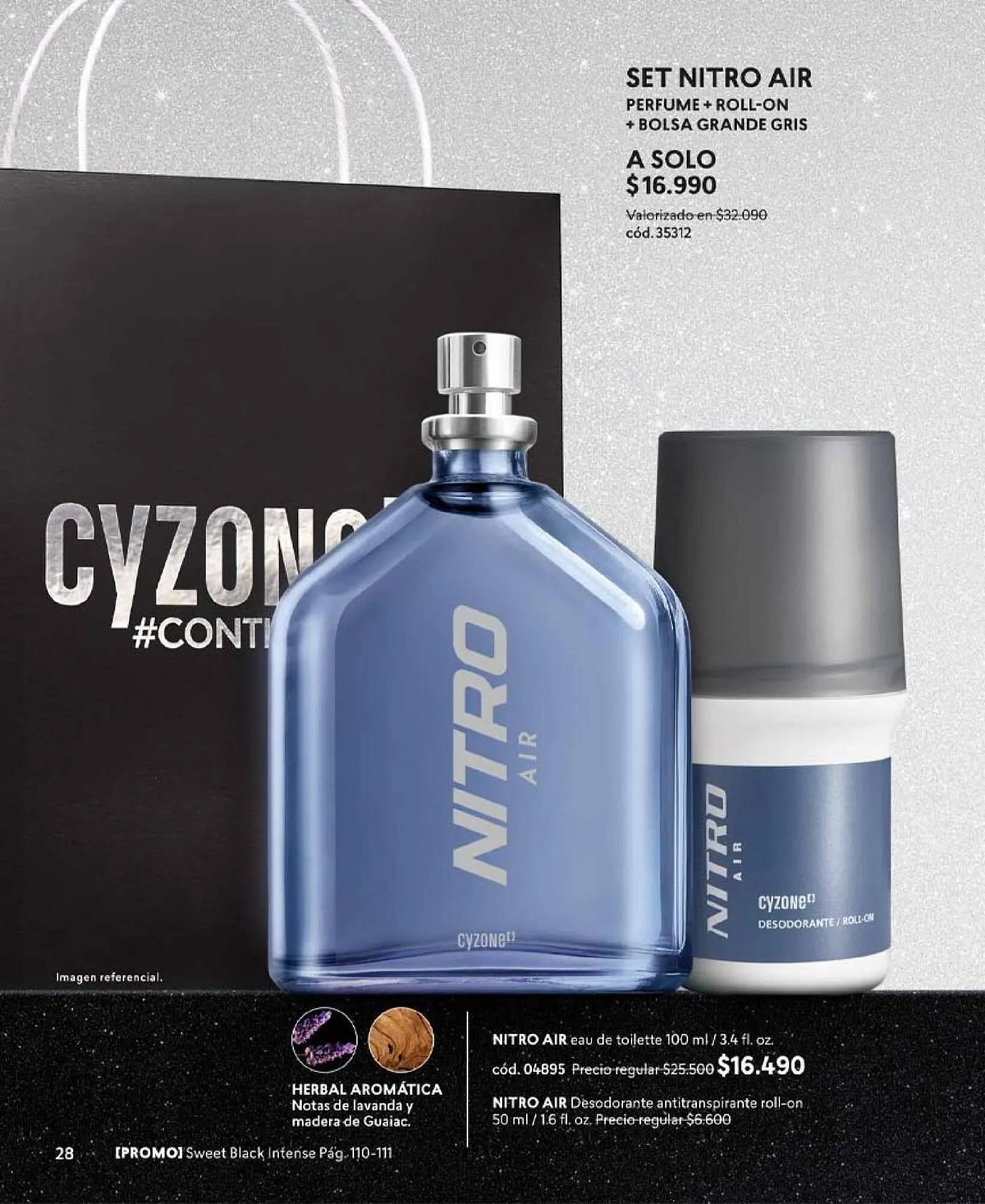 Catálogo de Catálogo Cyzone 15 de octubre al 29 de octubre 2024 - Página 44