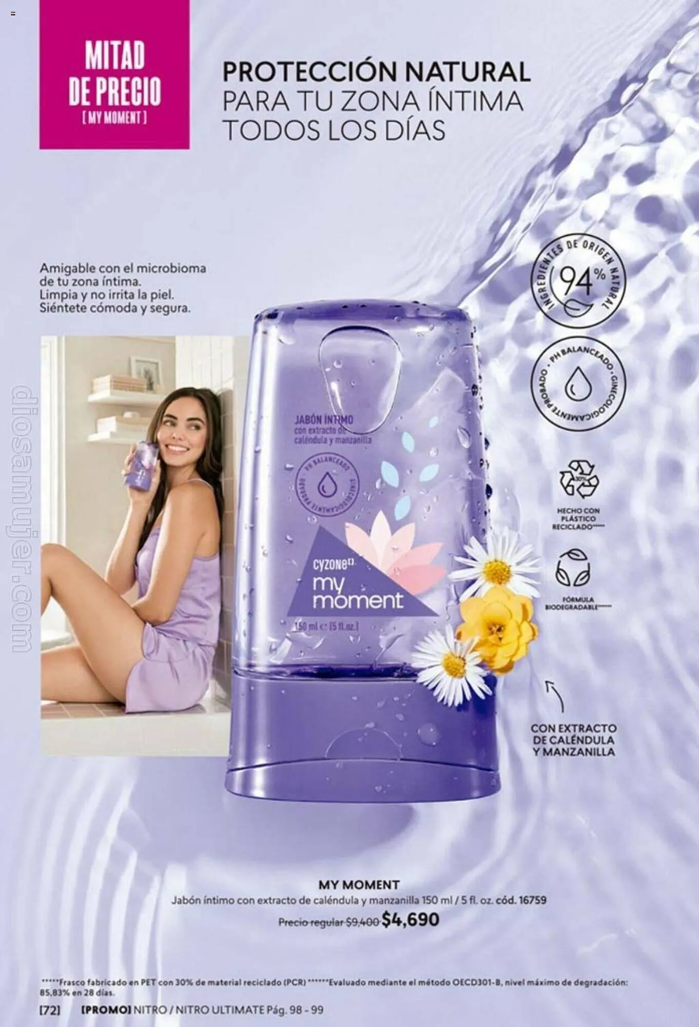 Catálogo de Catálogo Cyzone 15 de agosto al 31 de agosto 2023 - Página 72