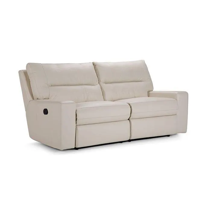 Sofá Reclinable Tolstoi Cuero Pigmentado Manual