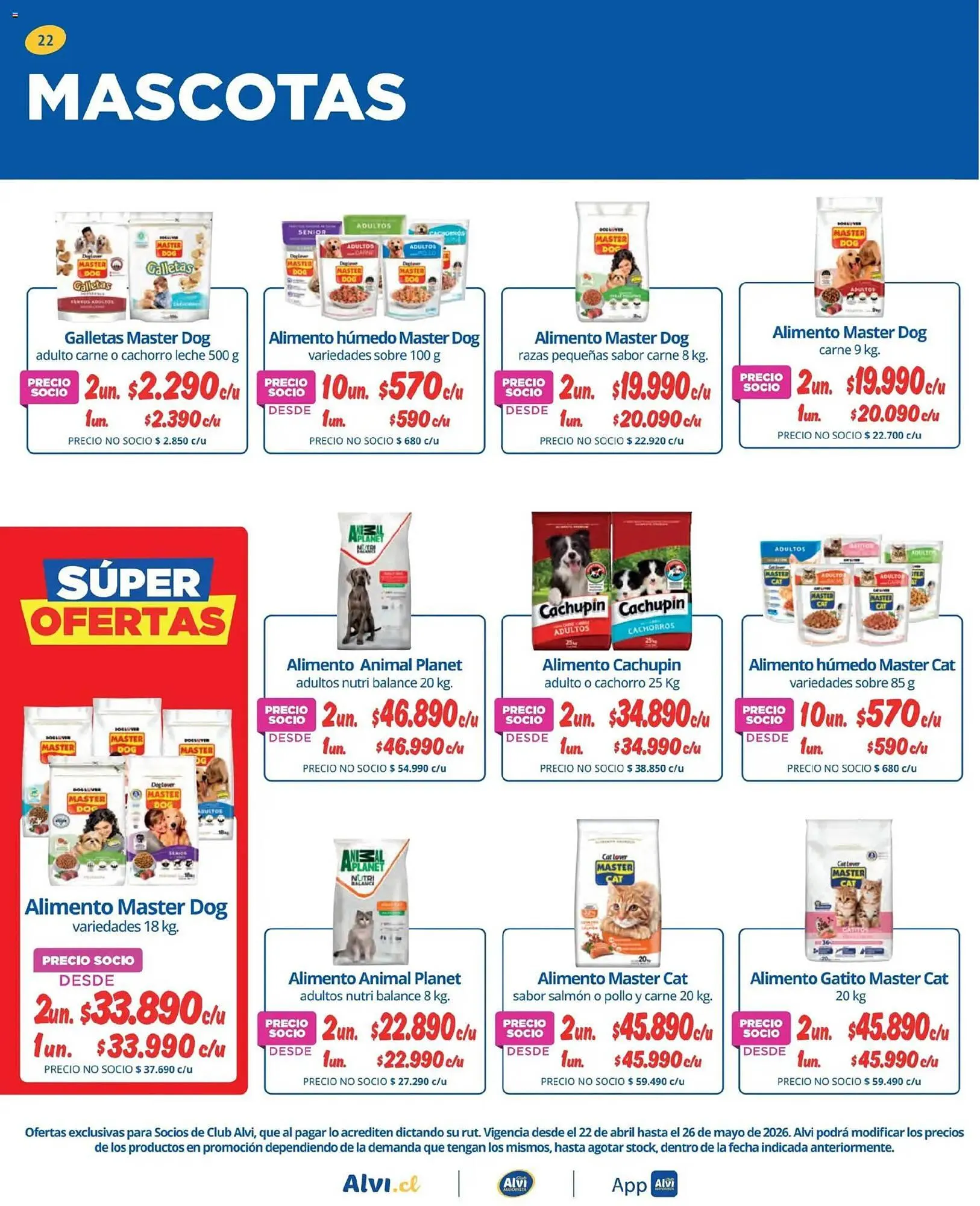 Catálogo de Catálogo Alvi 22 de abril al 26 de mayo 2026 - Página 22