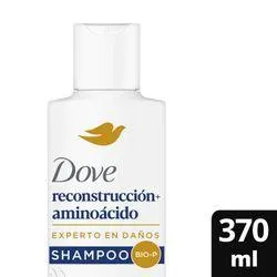 Shampoo Dove Reconstrucción + Aminoácidos 370 ml