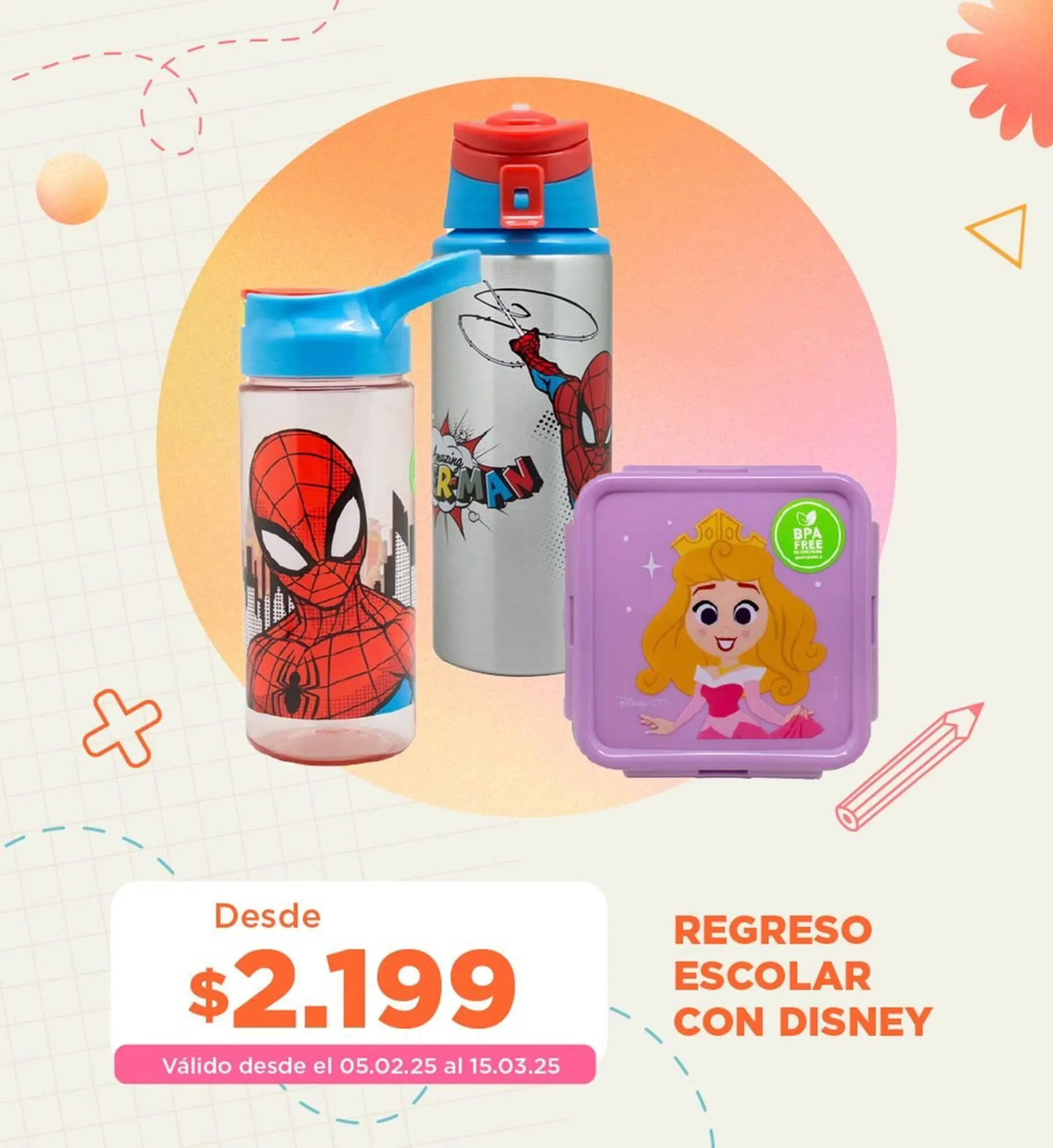 Catálogo de Catálogo Preunic 26 de febrero al 24 de marzo 2025 - Página 7