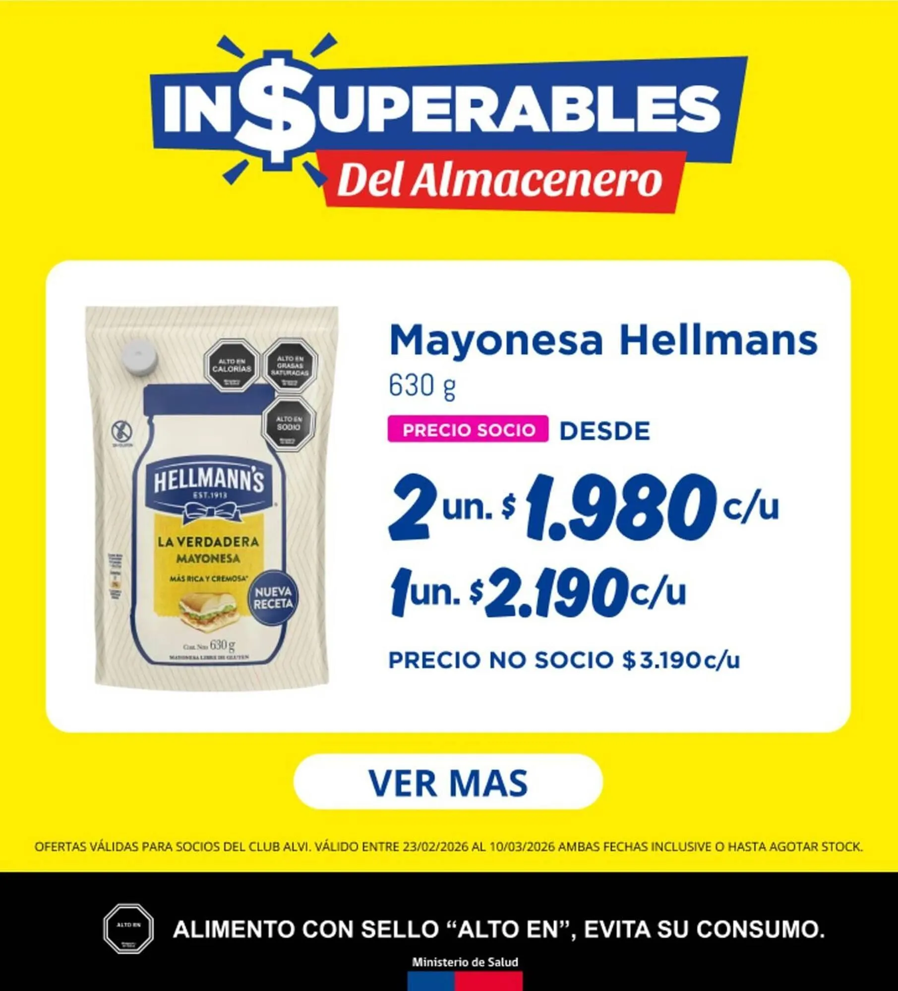 Catálogo de Catálogo Alvi 23 de febrero al 10 de marzo 2026 - Página 3