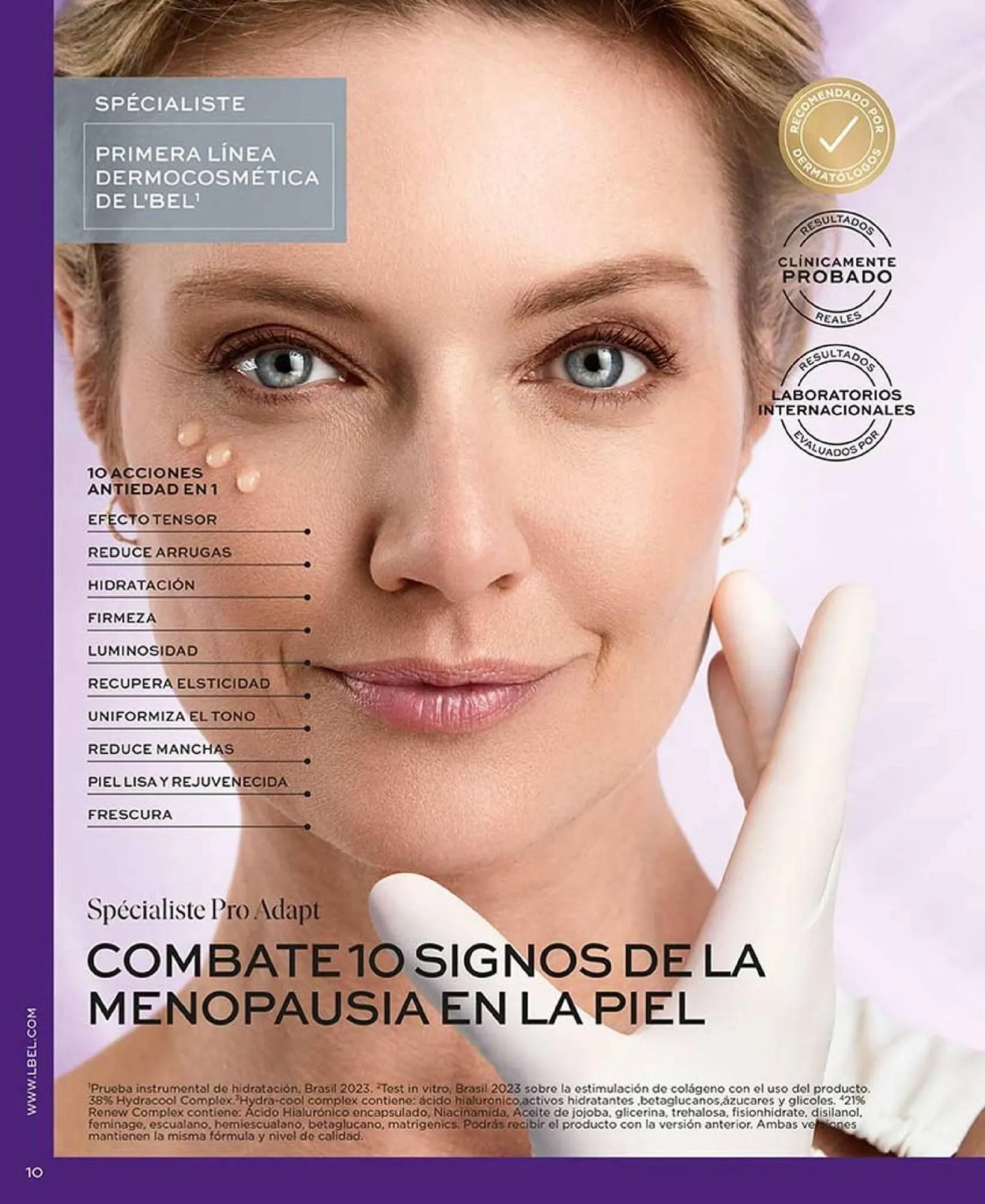 Catálogo de Catálogo L'Bel 10 de julio al 31 de diciembre 2025 - Página 10