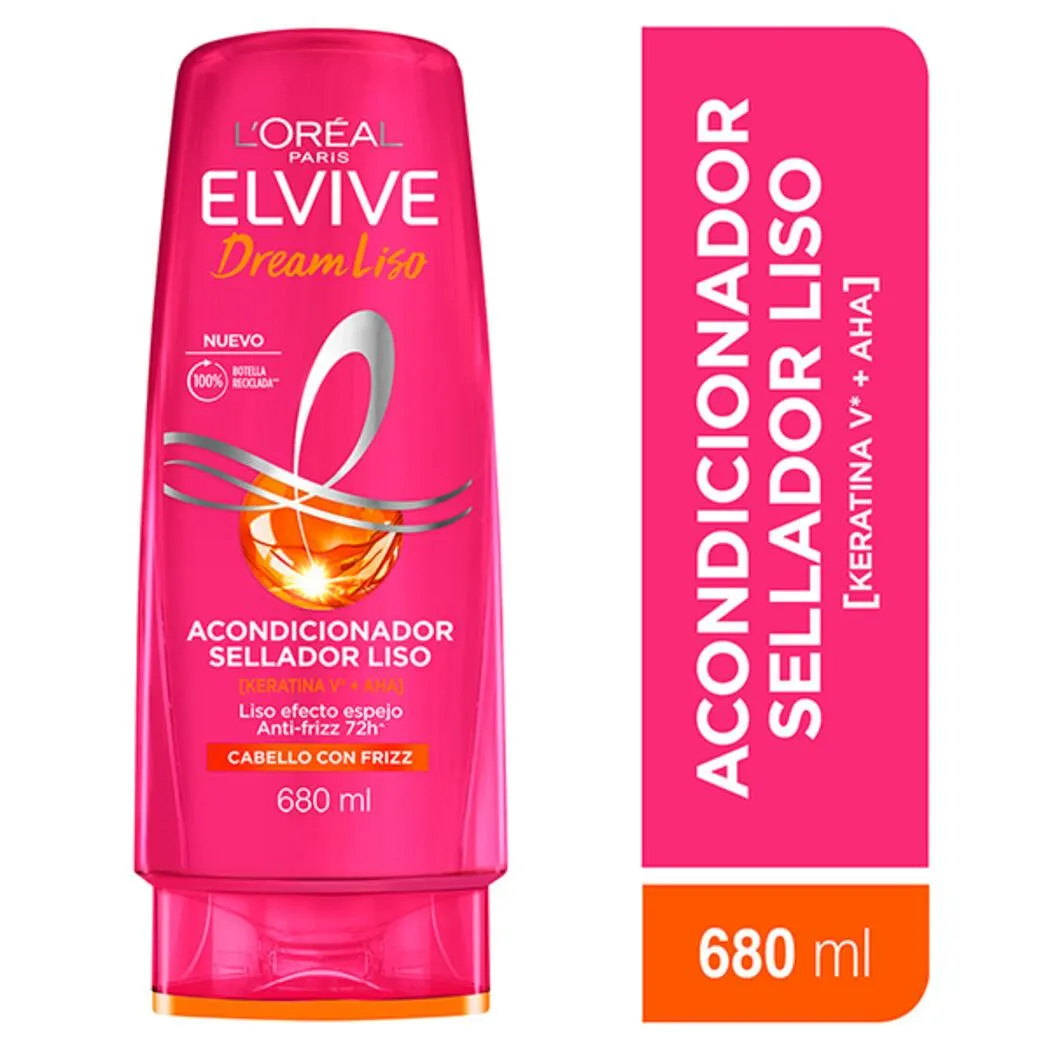 Elvive Acondicionador Dream Liso 680ml
