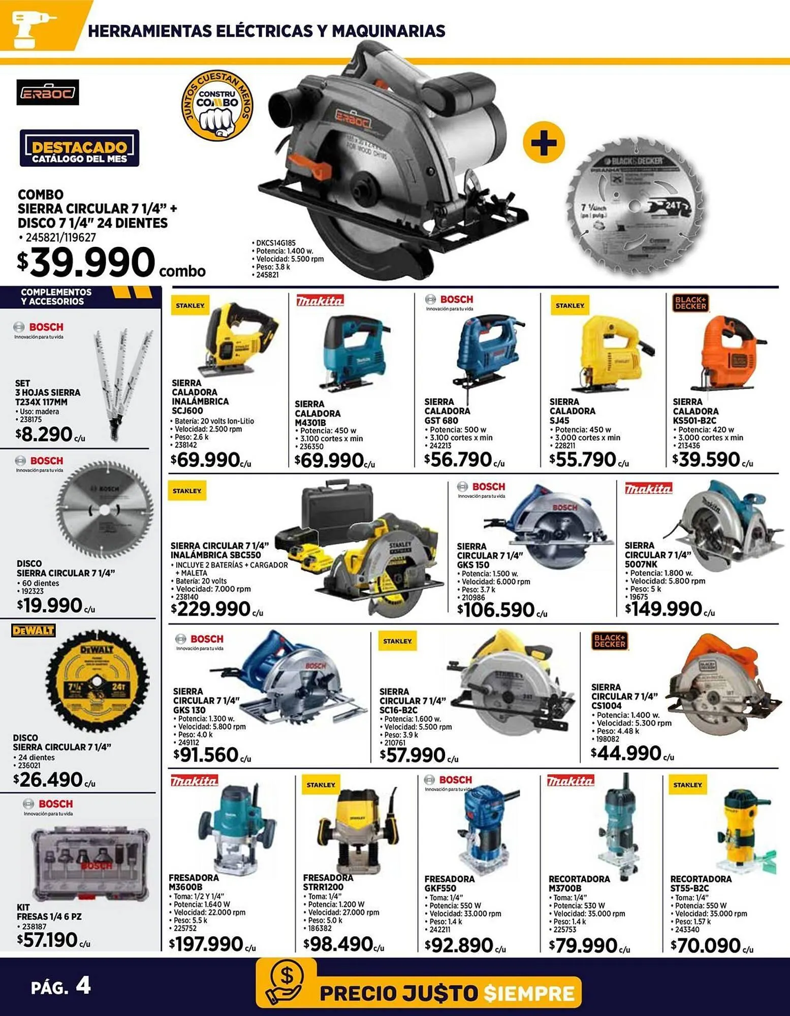 Catálogo de Catálogo Construmart 3 de marzo al 23 de marzo 2025 - Página 4