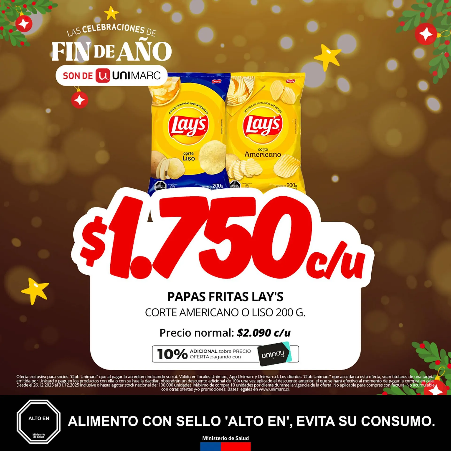 Catálogo de Catálogo Unimarc 25 de diciembre al 28 de diciembre 2025 - Página 3