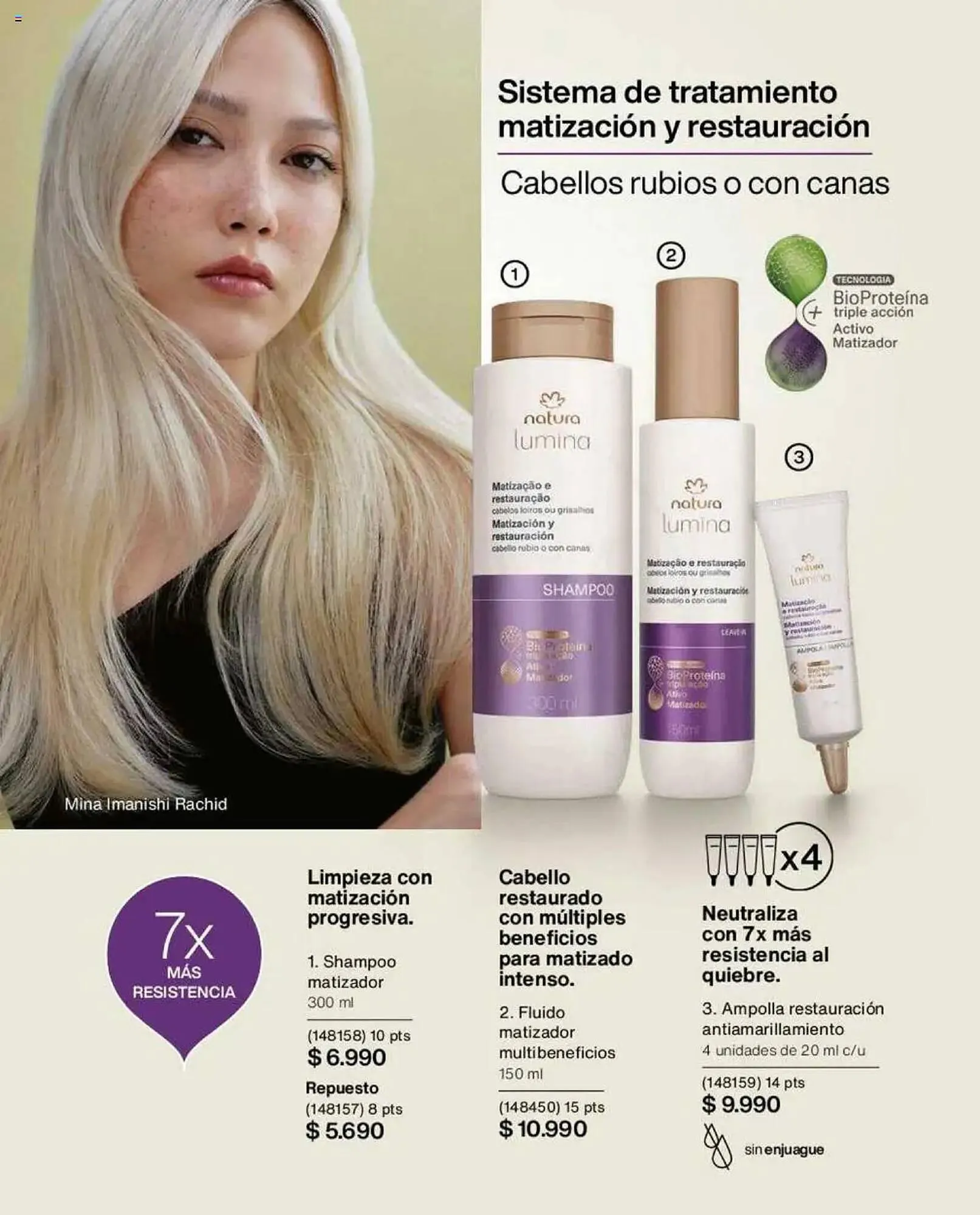 Catálogo de Catálogo Natura 20 de febrero al 31 de marzo 2025 - Página 164