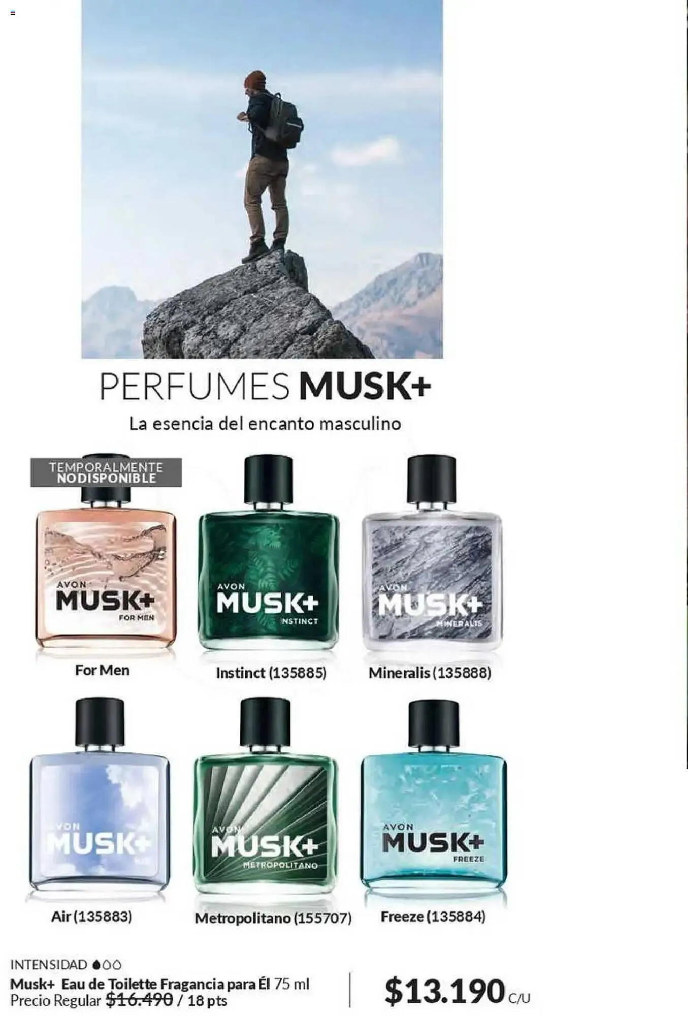 Catálogo de Catálogo Avon 16 de abril al 30 de junio 2025 - Página 311