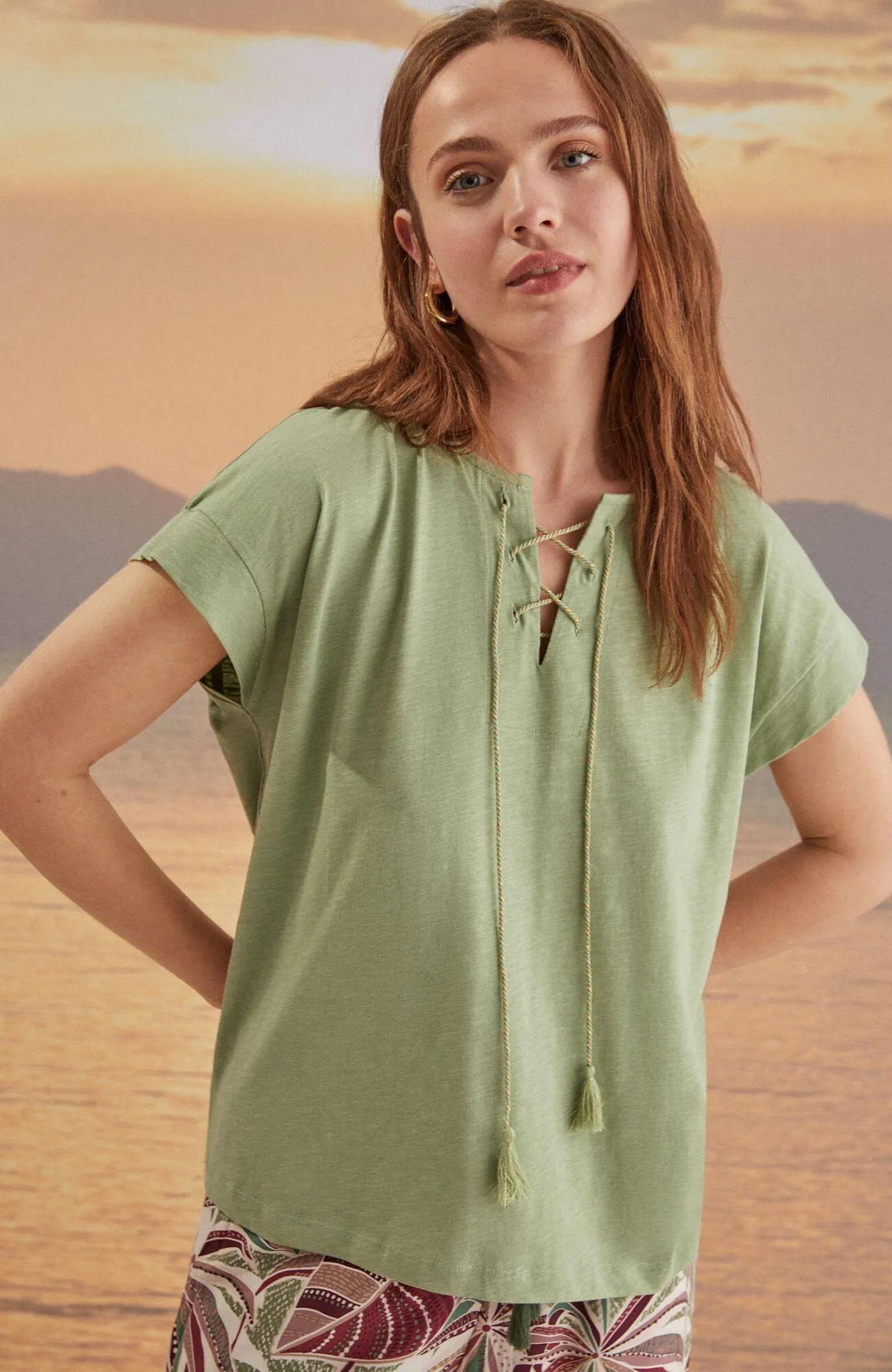 Polera Women'Secret Verde