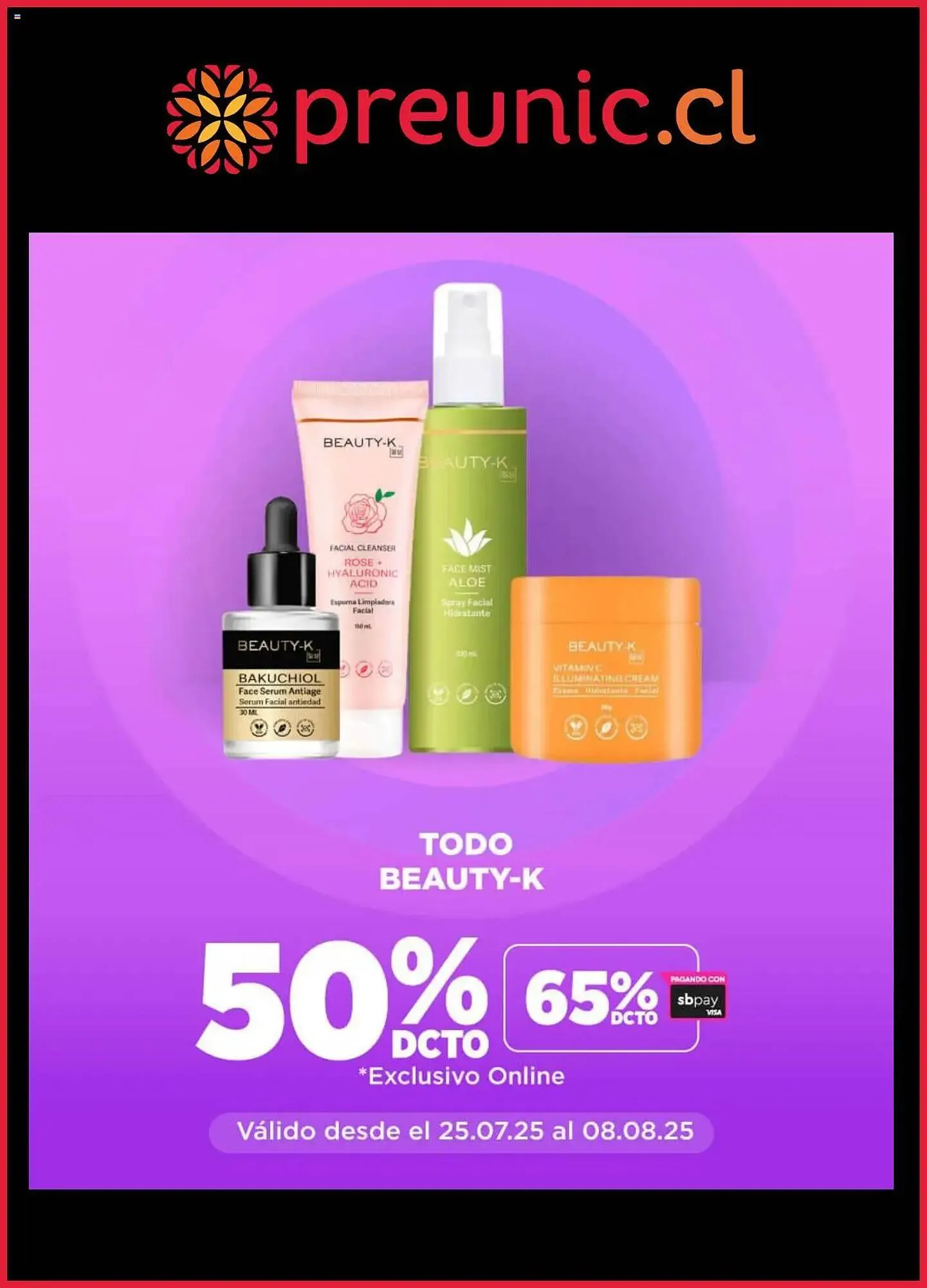 Catálogo de Catálogo Preunic 31 de julio al 9 de agosto 2025 - Página 3