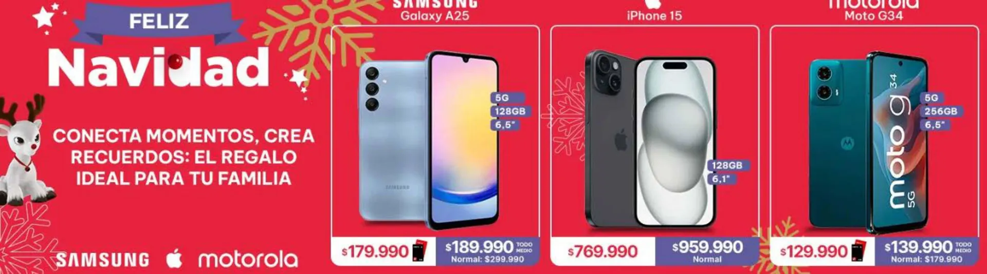 Catálogo de Catálogo La Polar 24 de diciembre al 1 de enero 2025 - Página 6