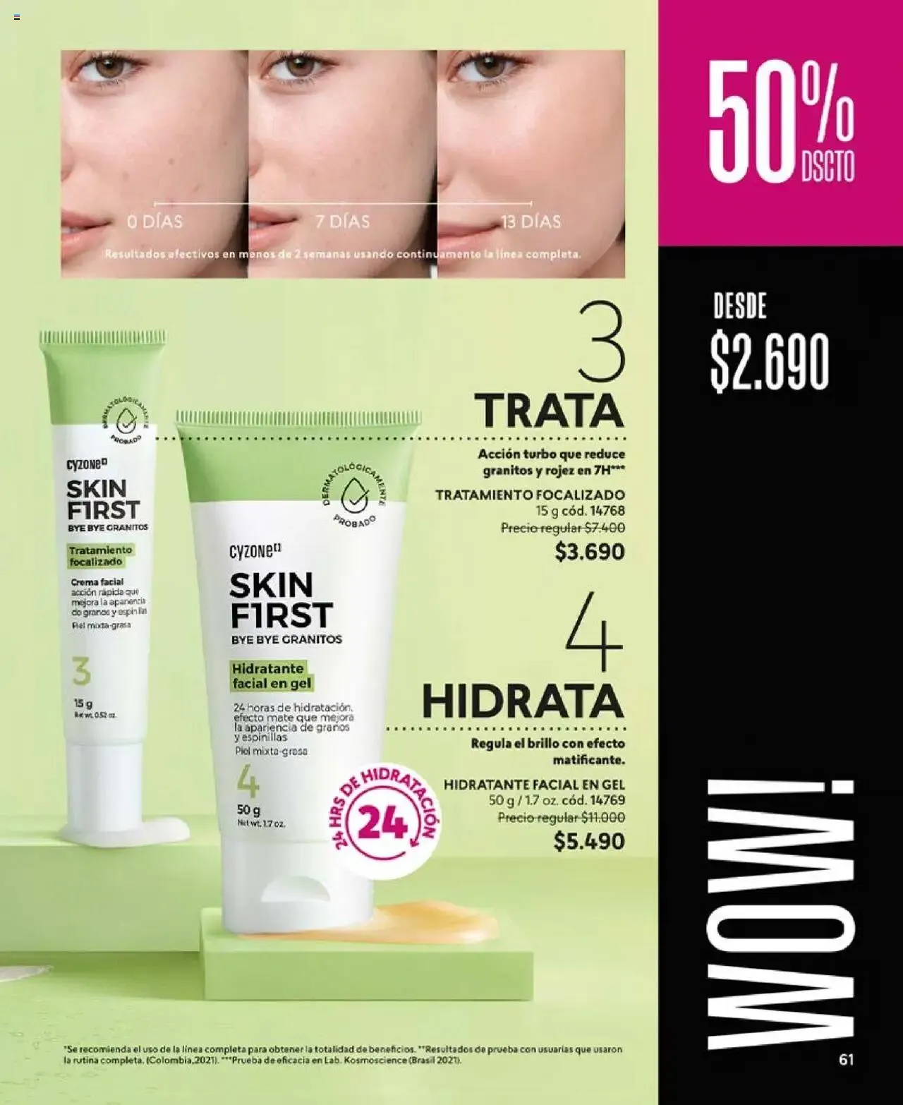 Catálogo de Catálogo CyZone Campaña 15 1 de septiembre al 30 de septiembre 2024 - Página 65