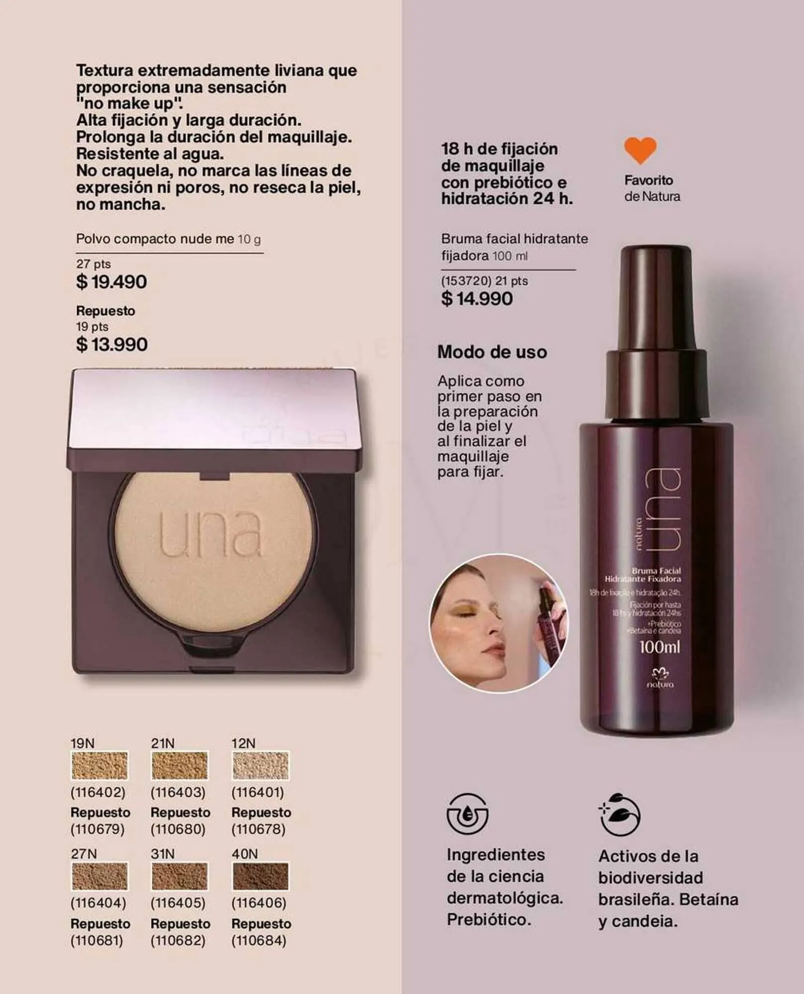 Catálogo de Catálogo Natura 23 de septiembre al 31 de octubre 2025 - Página 68