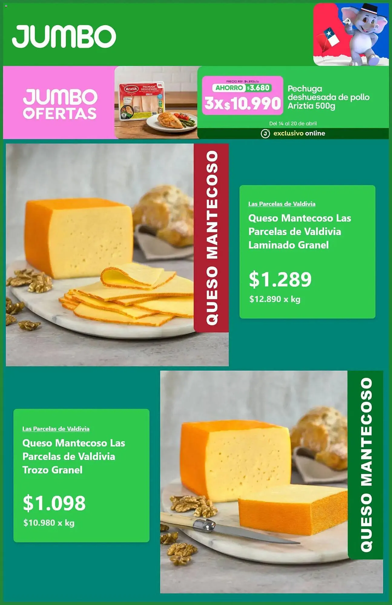 Catálogo de Catálogo Jumbo 14 de abril al 21 de abril 2026 - Página 3