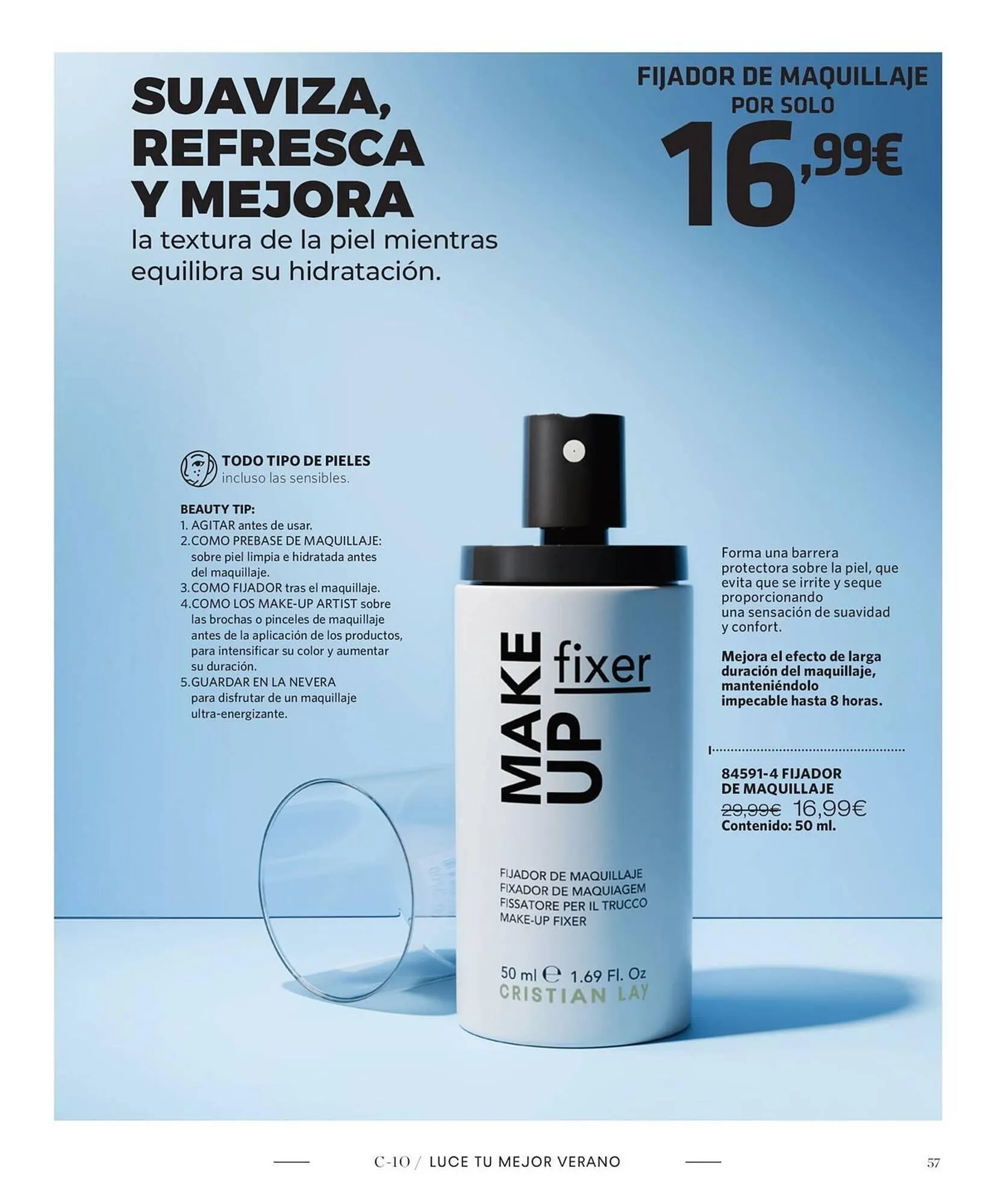 Catálogo de Catálogo Cristian Lay 7 de julio al 27 de julio 2025 - Página 57