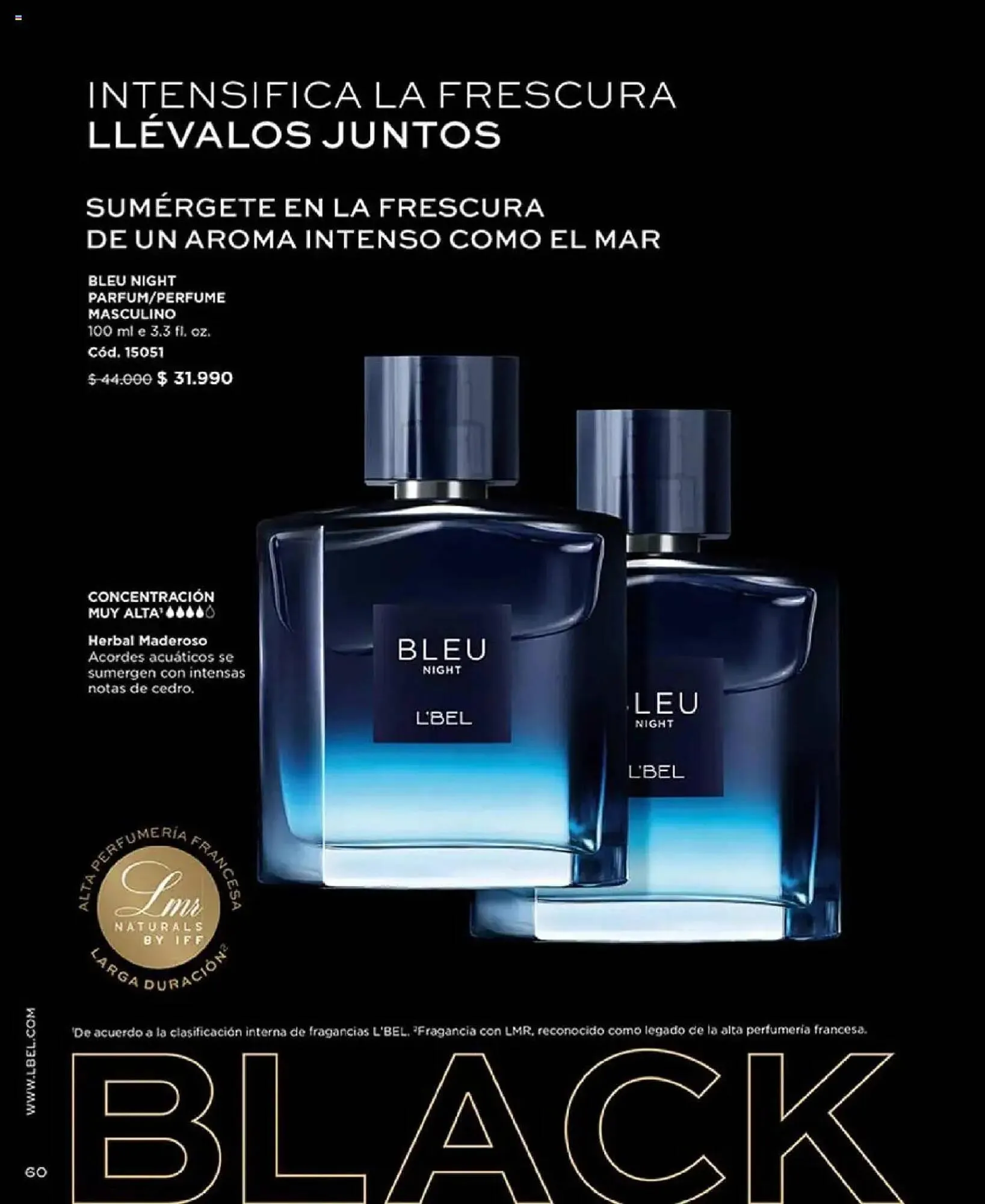 Catálogo de Catálogo L'Bel 14 de octubre al 1 de noviembre 2025 - Página 60