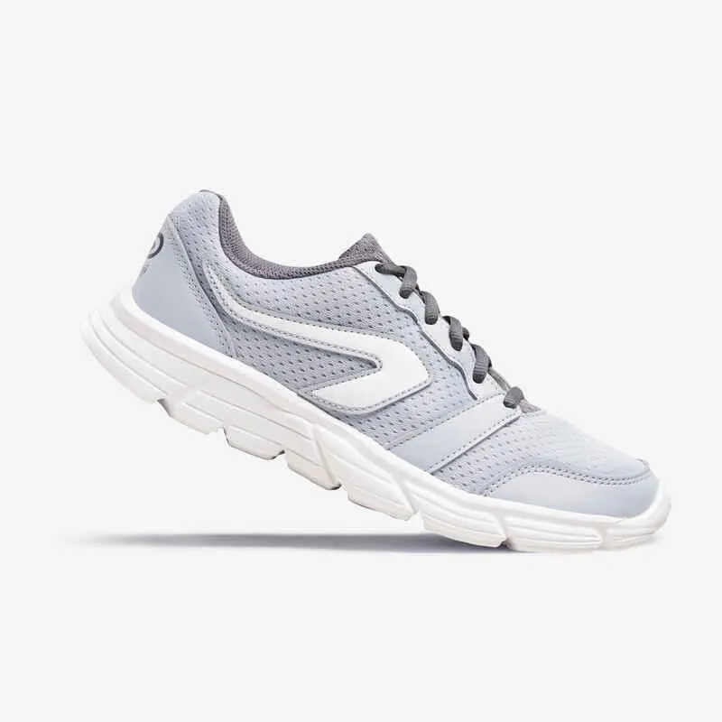 ZAPATILLAS RUNNING MUJER RUN100 GRIS