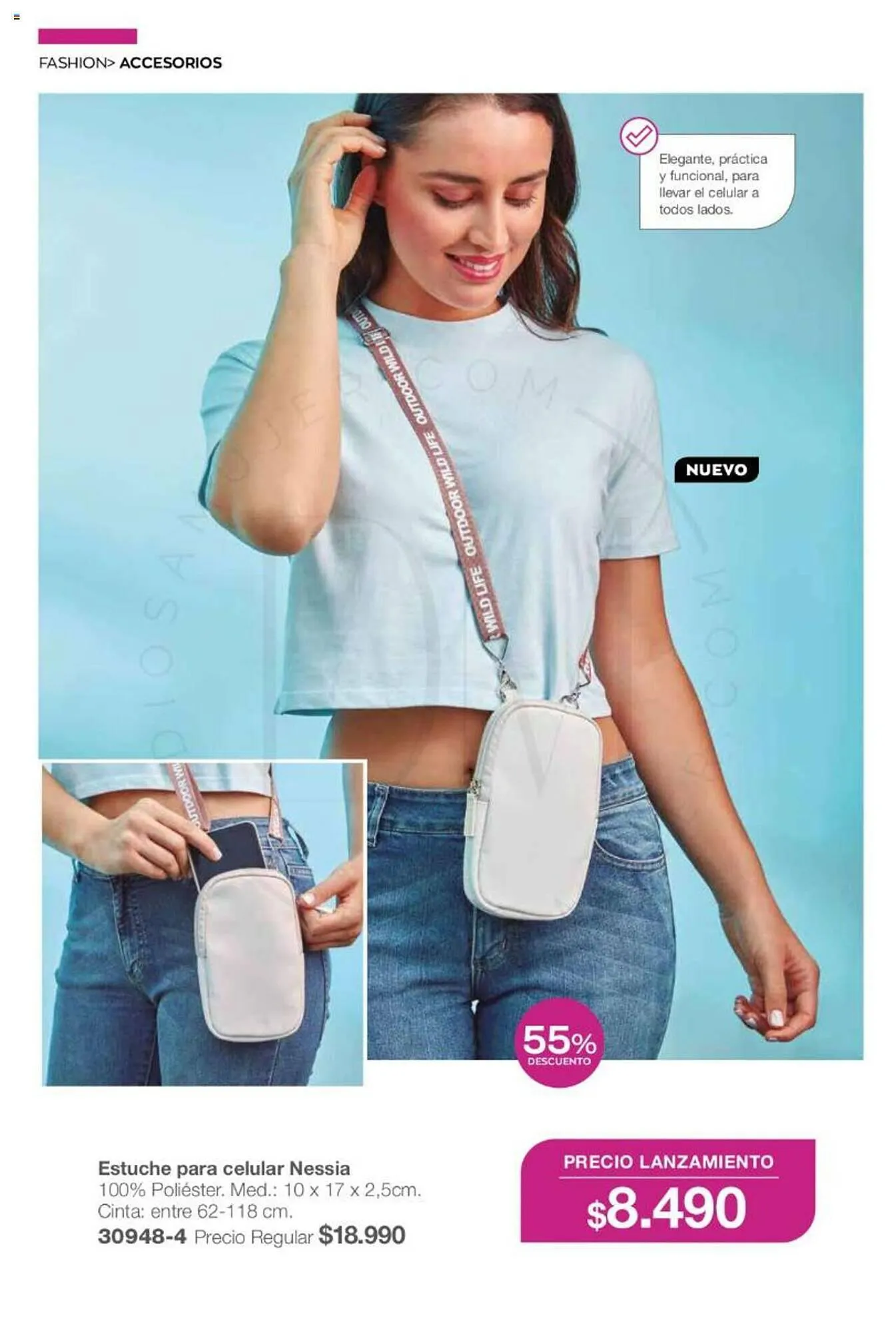 Catálogo de Catálogo Avon 1 de septiembre al 31 de octubre 2023 - Página 63