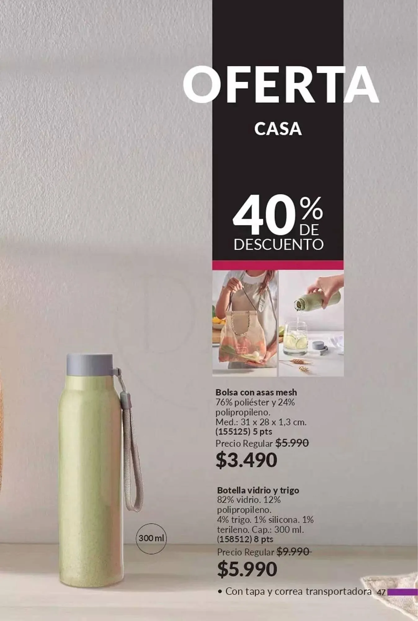Catálogo de Catálogo Avon 25 de marzo al 31 de marzo 2025 - Página 47