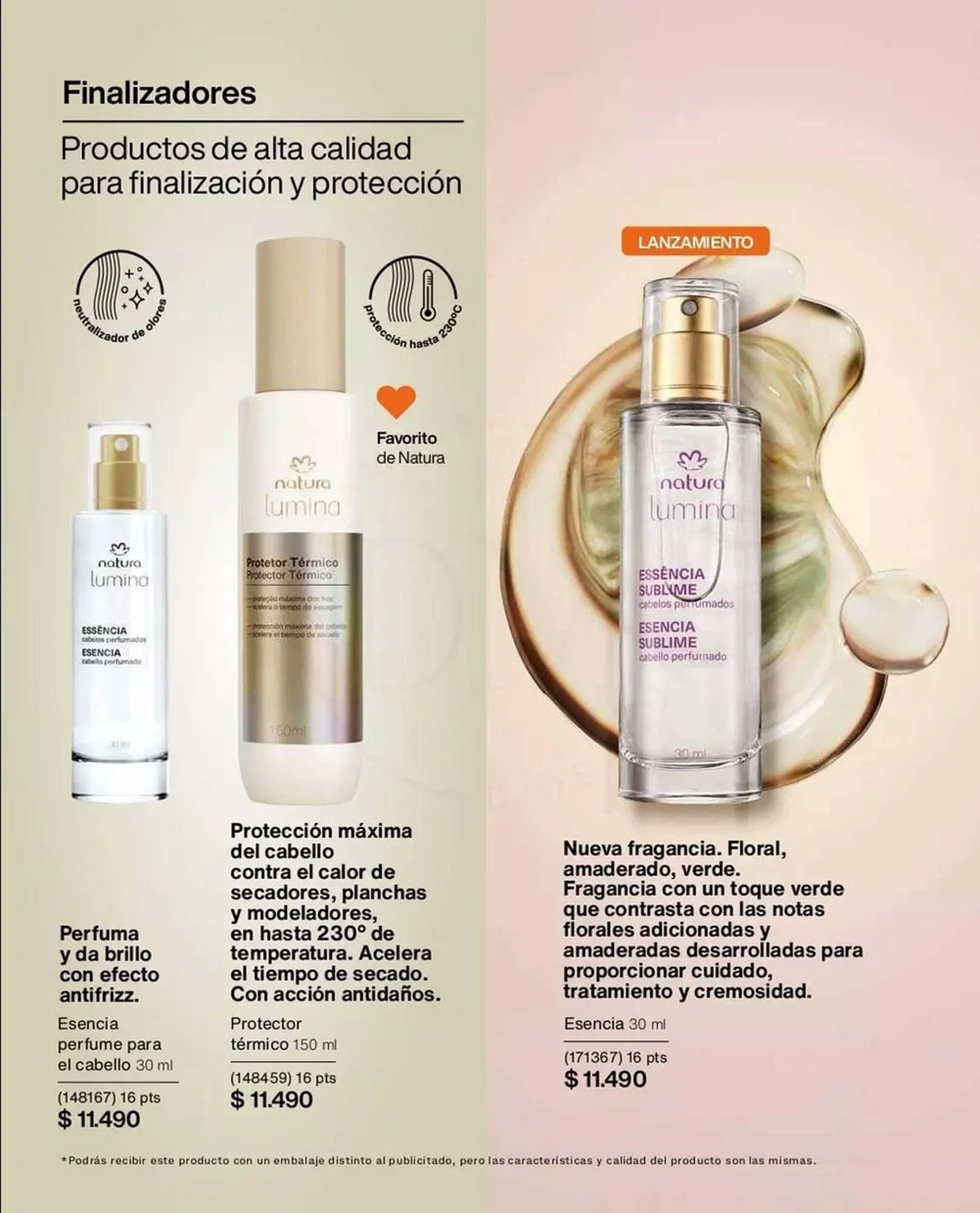 Catálogo de Catálogo Natura 27 de marzo al 31 de marzo 2025 - Página 150