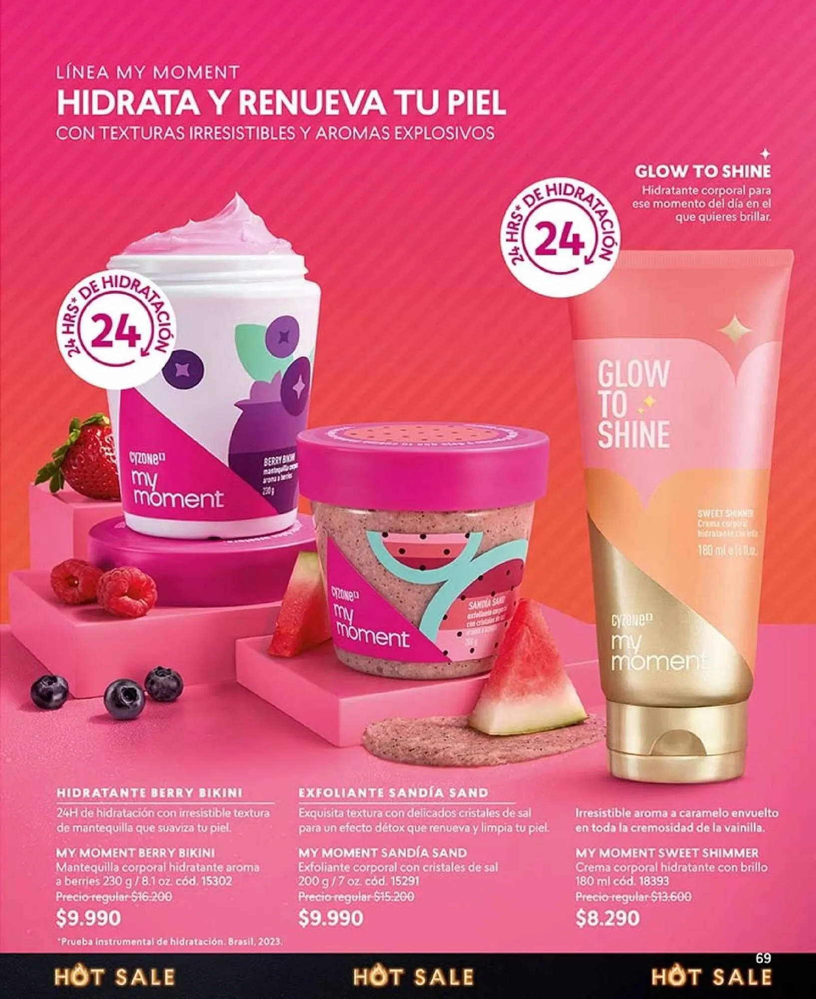 Catálogo de Catálogo Cyzone 1 de agosto al 31 de agosto 2025 - Página 69