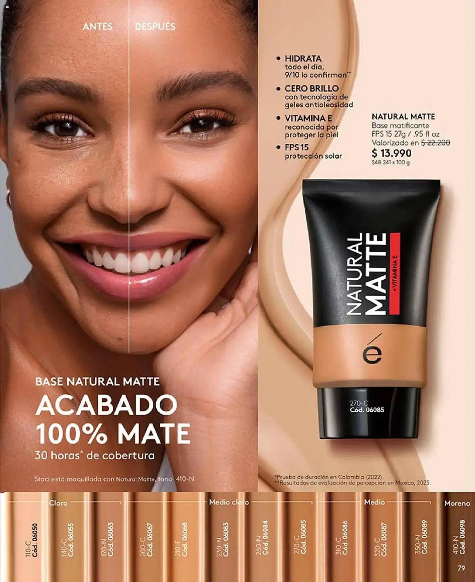 Catálogo de Catálogo Ésika 30 de abril al 16 de mayo 2026 - Página 79