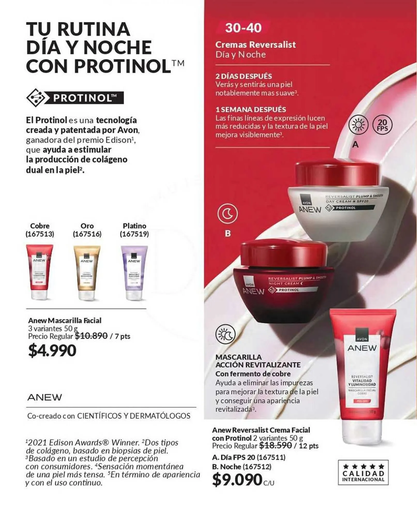 Catálogo de Catálogo Avon 15 de septiembre al 31 de octubre 2025 - Página 123