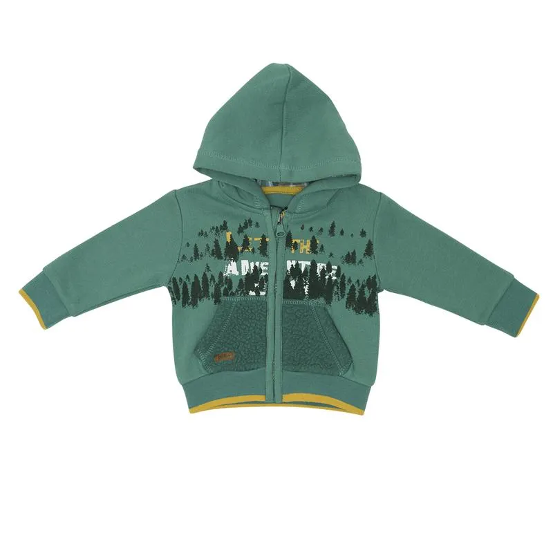 Polerón Bebé Niño Verde