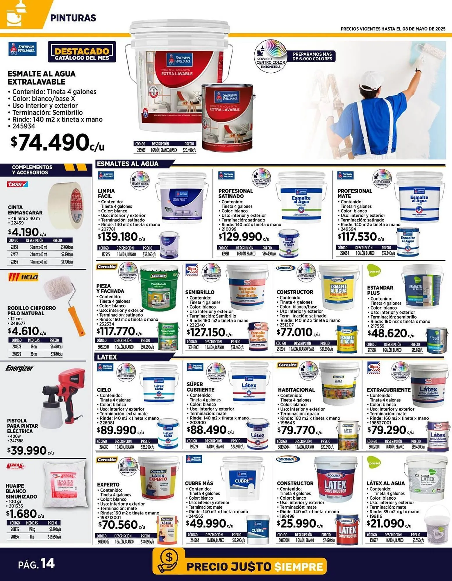 Catálogo de Catálogo Construmart 7 de mayo al 3 de junio 2025 - Página 12