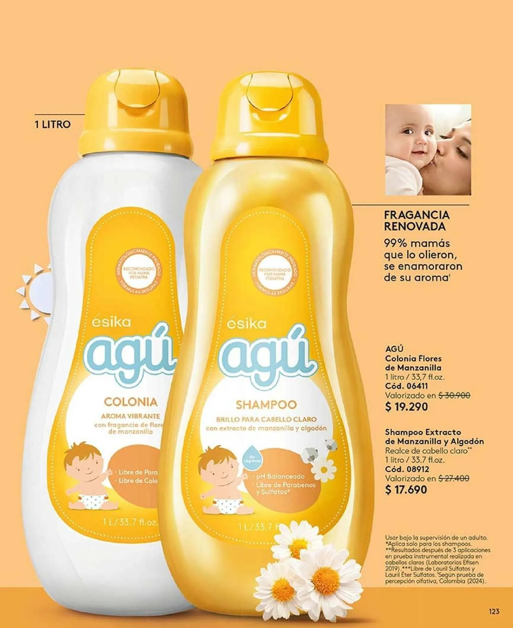 Catálogo de Catálogo Ésika 1 de septiembre al 31 de octubre 2025 - Página 123