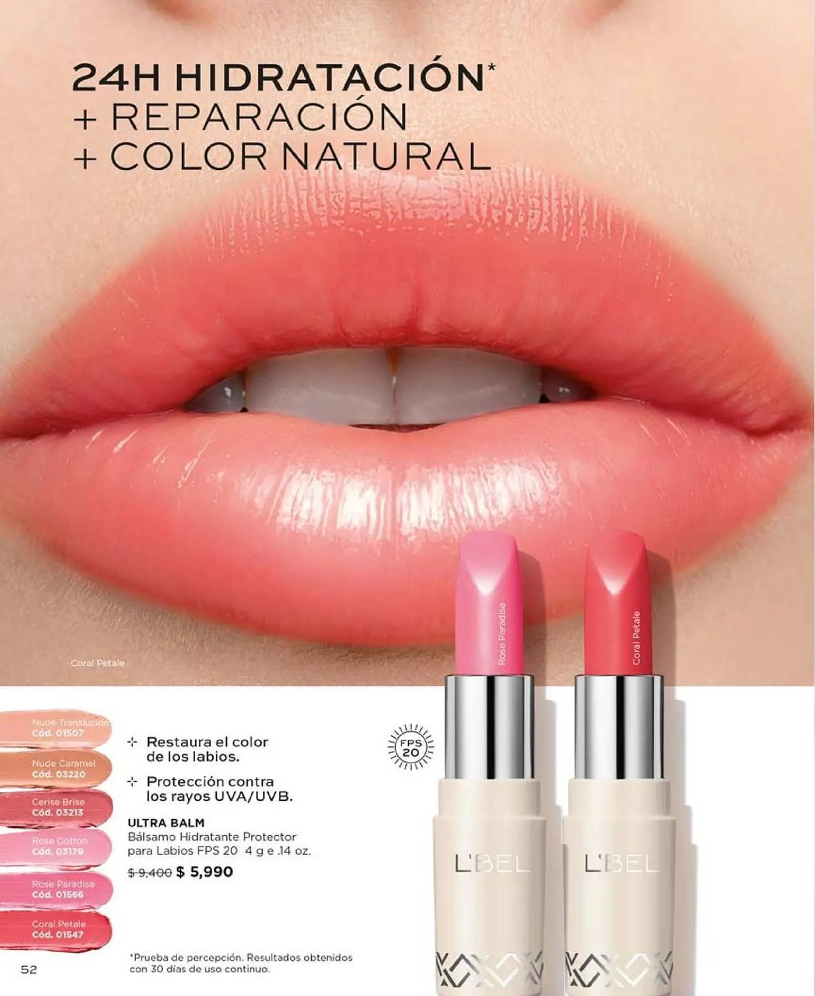 Catálogo de Catálogo L'Bel 19 de octubre al 2 de noviembre 2023 - Página 47