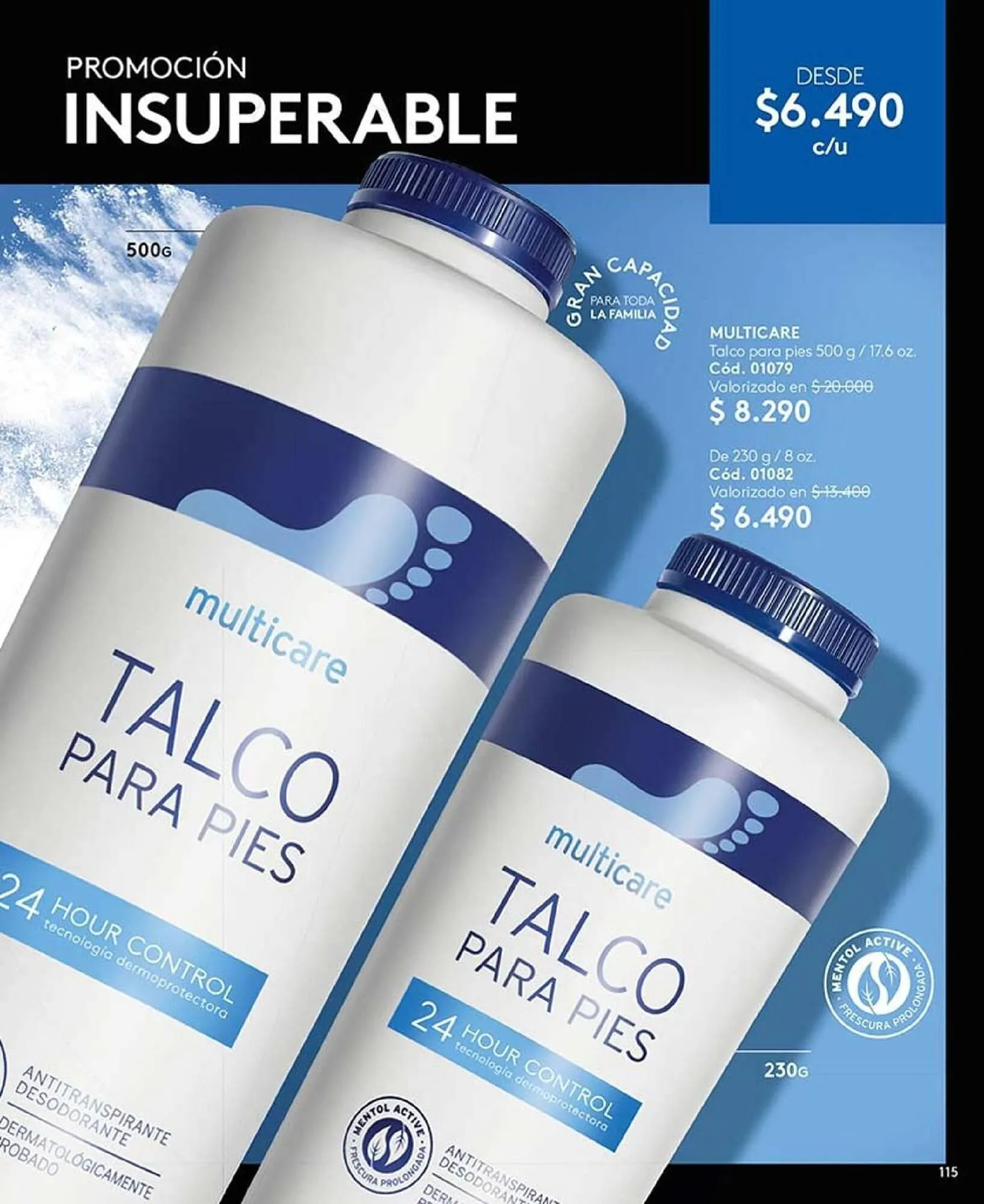 Catálogo de Catálogo Ésika 10 de julio al 12 de diciembre 2025 - Página 115