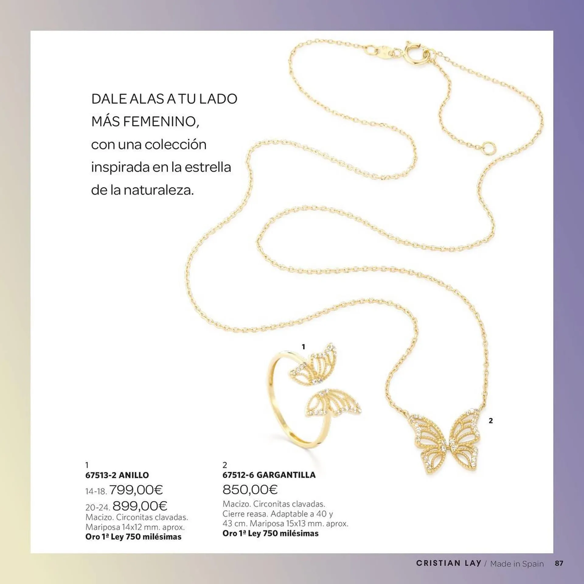 Catálogo de Catálogo Cristian Lay 28 de marzo al 30 de abril 2025 - Página 87