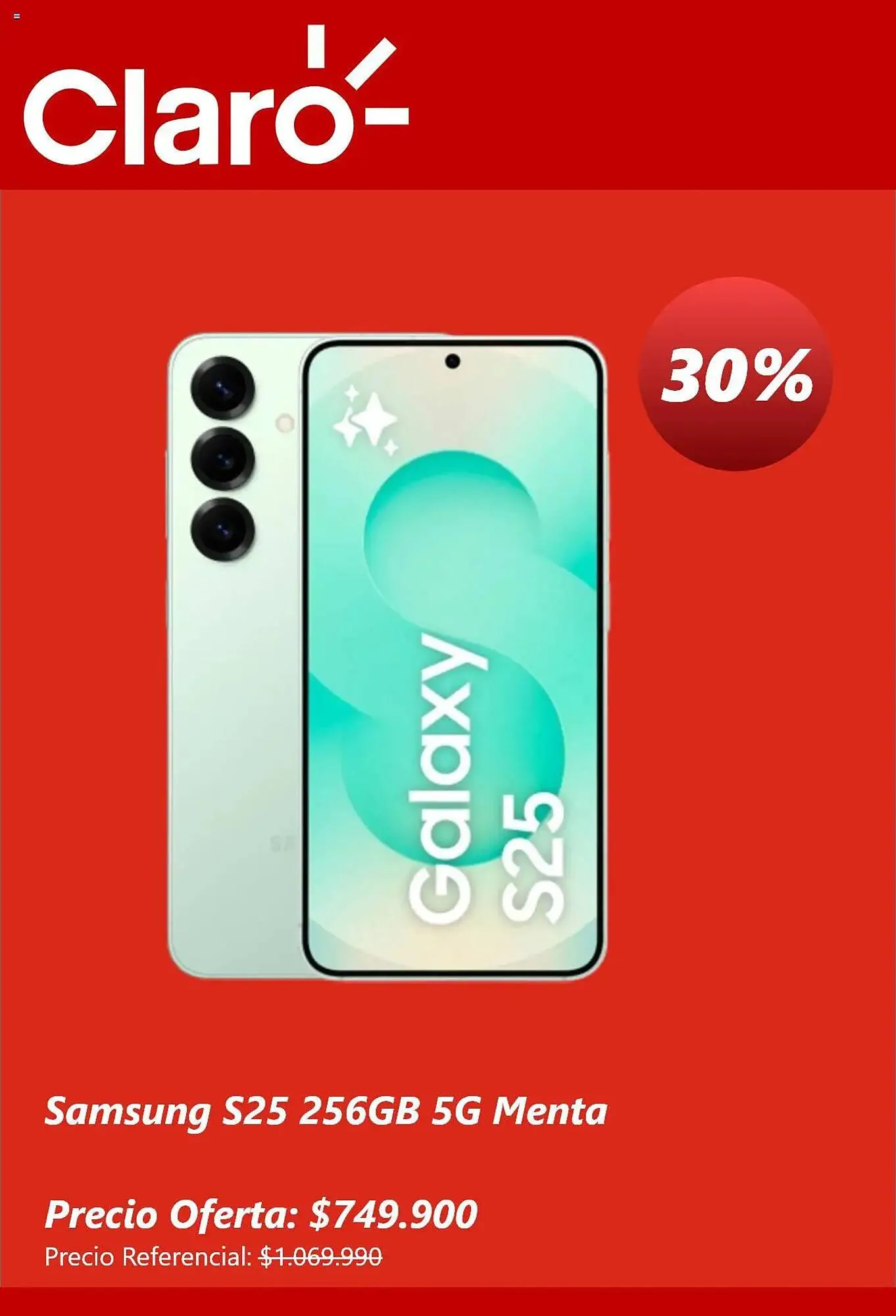 Catálogo de Catálogo Claro 16 de octubre al 13 de noviembre 2025 - Página 6