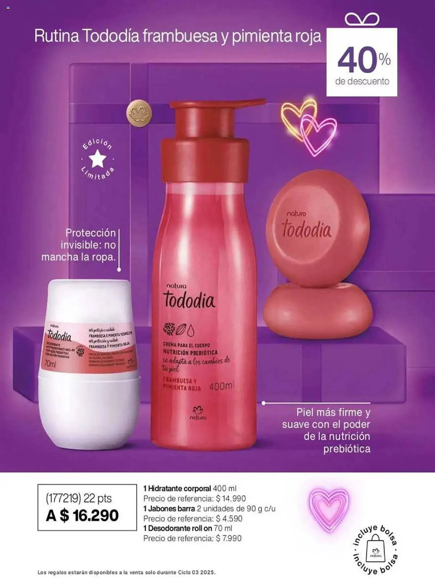 Catálogo de Catálogo Natura 1 de febrero al 16 de febrero 2025 - Página 27