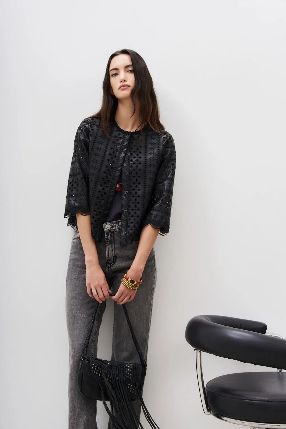 saco lace rock