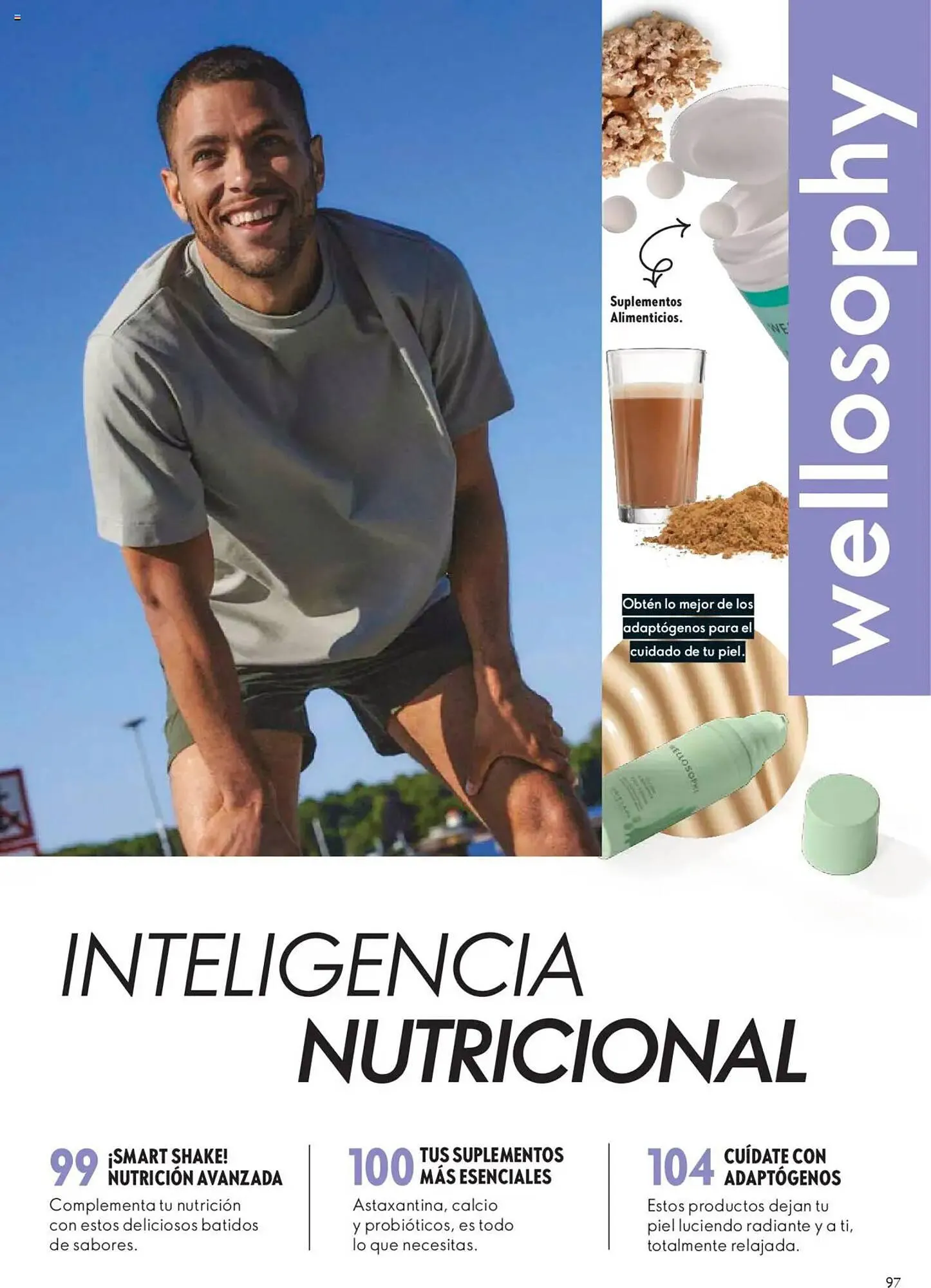 Catálogo de Catálogo Oriflame 4 de octubre al 24 de octubre 2025 - Página 97