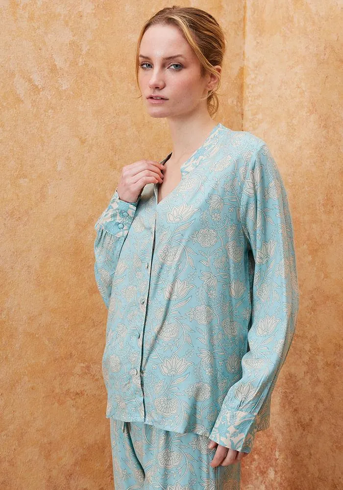 Pijama Mama Celeste Miscelaneo 1 XS