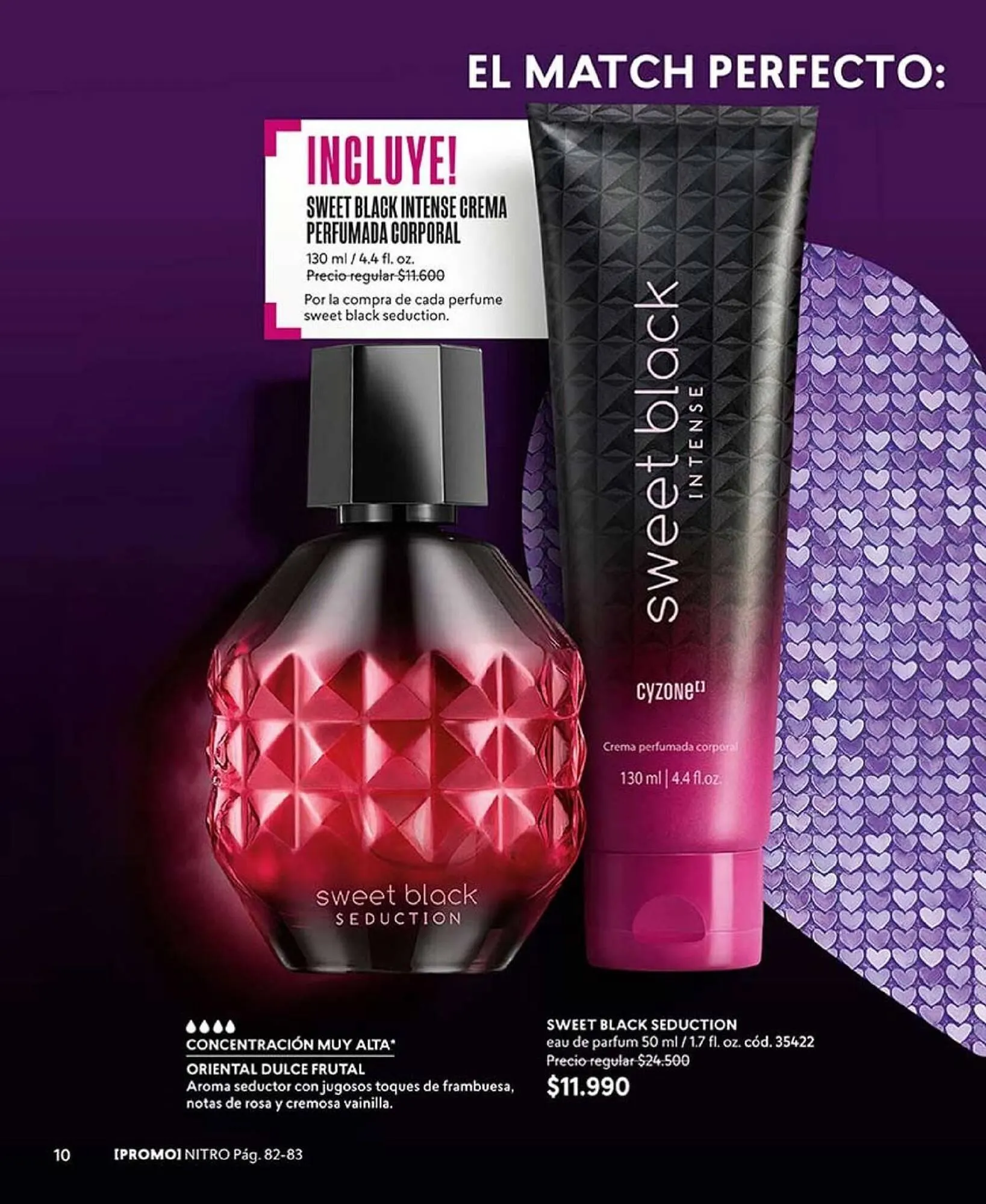 Catálogo de Catálogo Cyzone 1 de marzo al 31 de marzo 2026 - Página 10