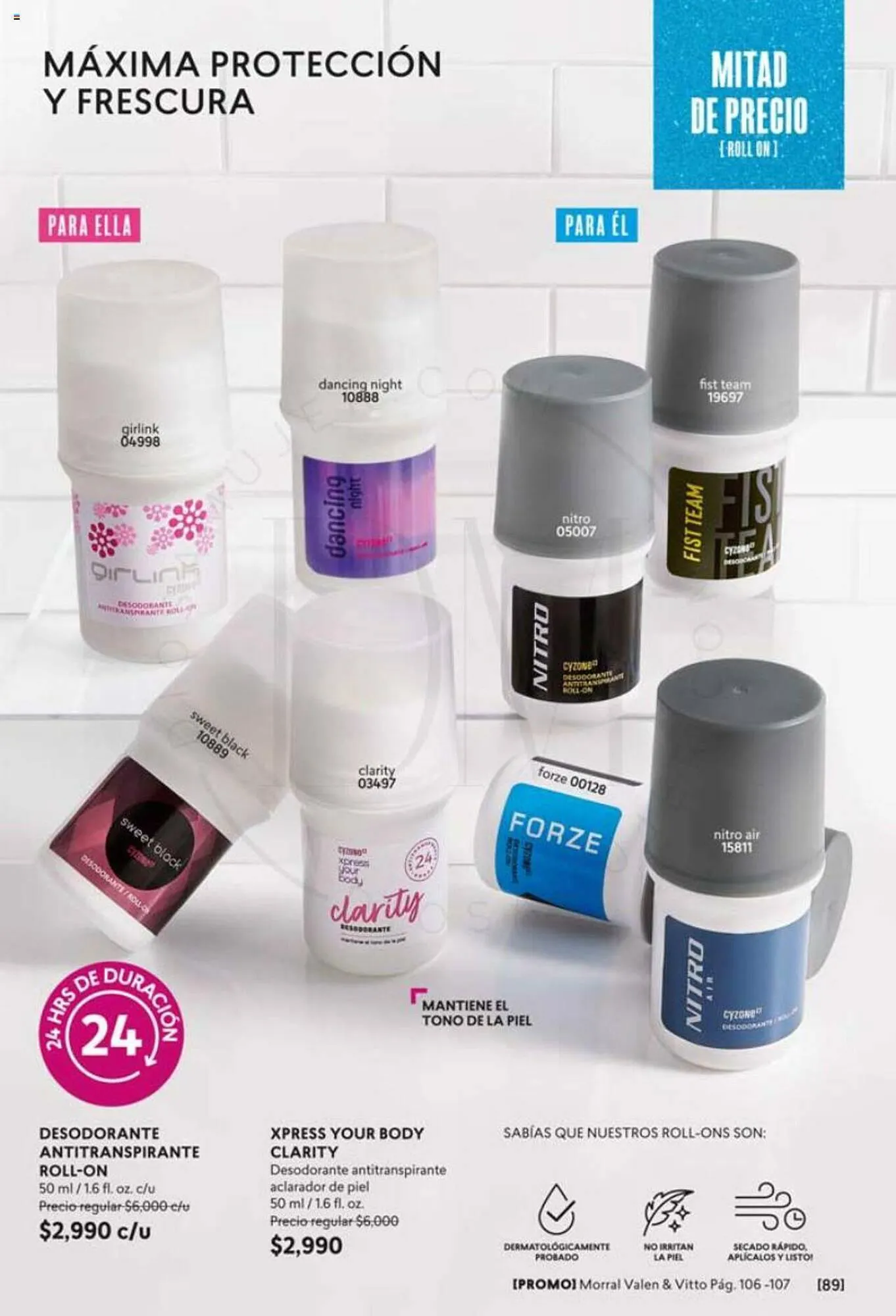 Catálogo de Catálogo Cyzone 1 de noviembre al 15 de noviembre 2023 - Página 101