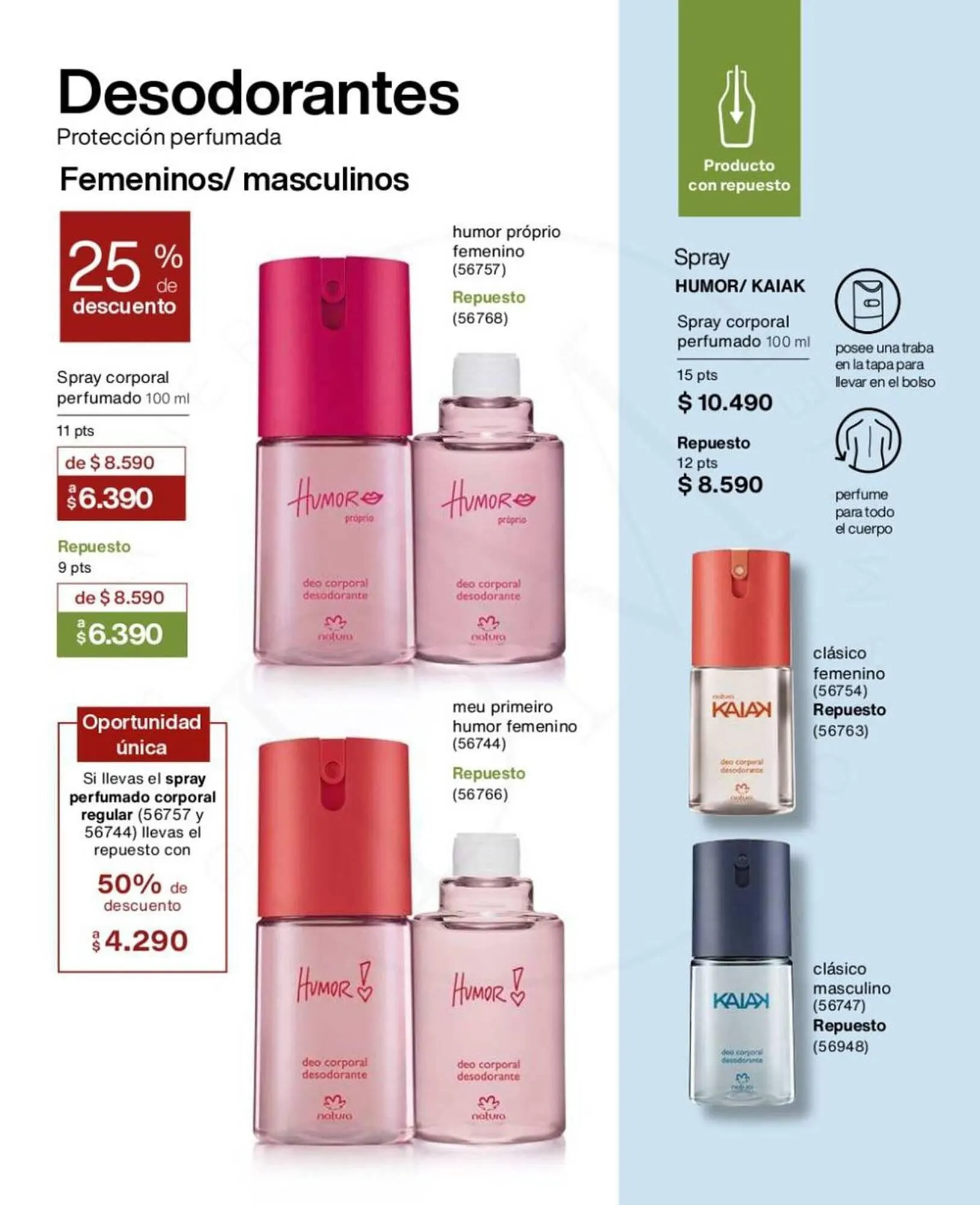 Catálogo de Catálogo Natura 24 de octubre al 7 de noviembre 2024 - Página 172