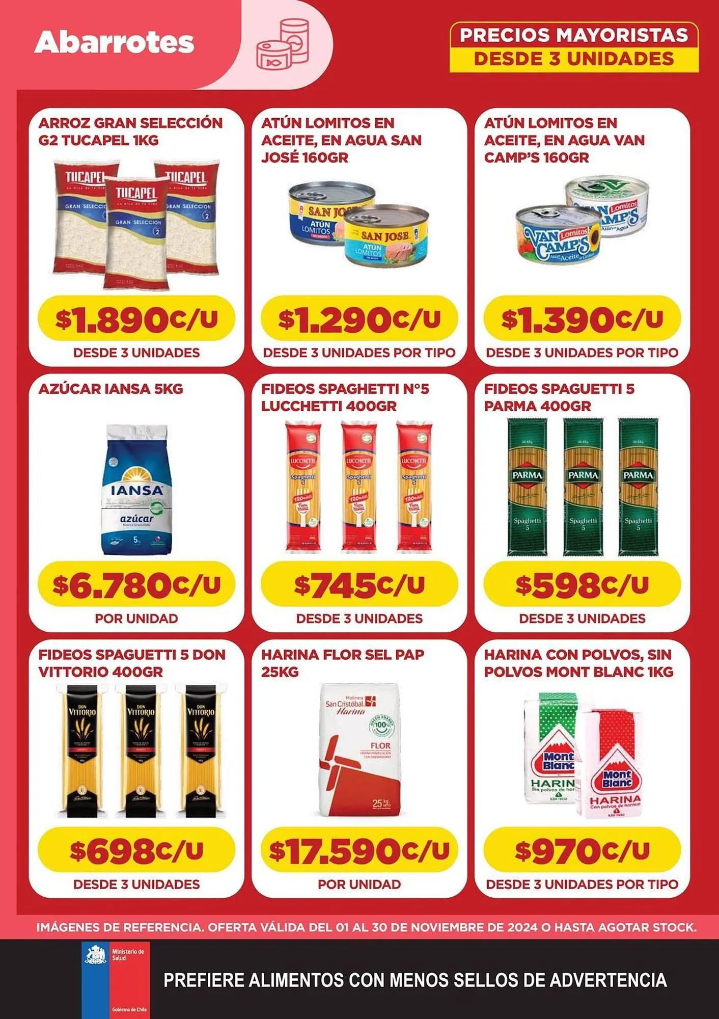 Catálogo de Catálogo Comercial Castro 16 de noviembre al 30 de noviembre 2024 - Página 19